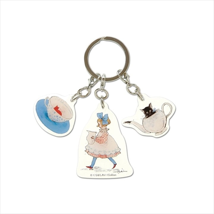 [Rei Kurahashi] Acrylic Key holder - Tea