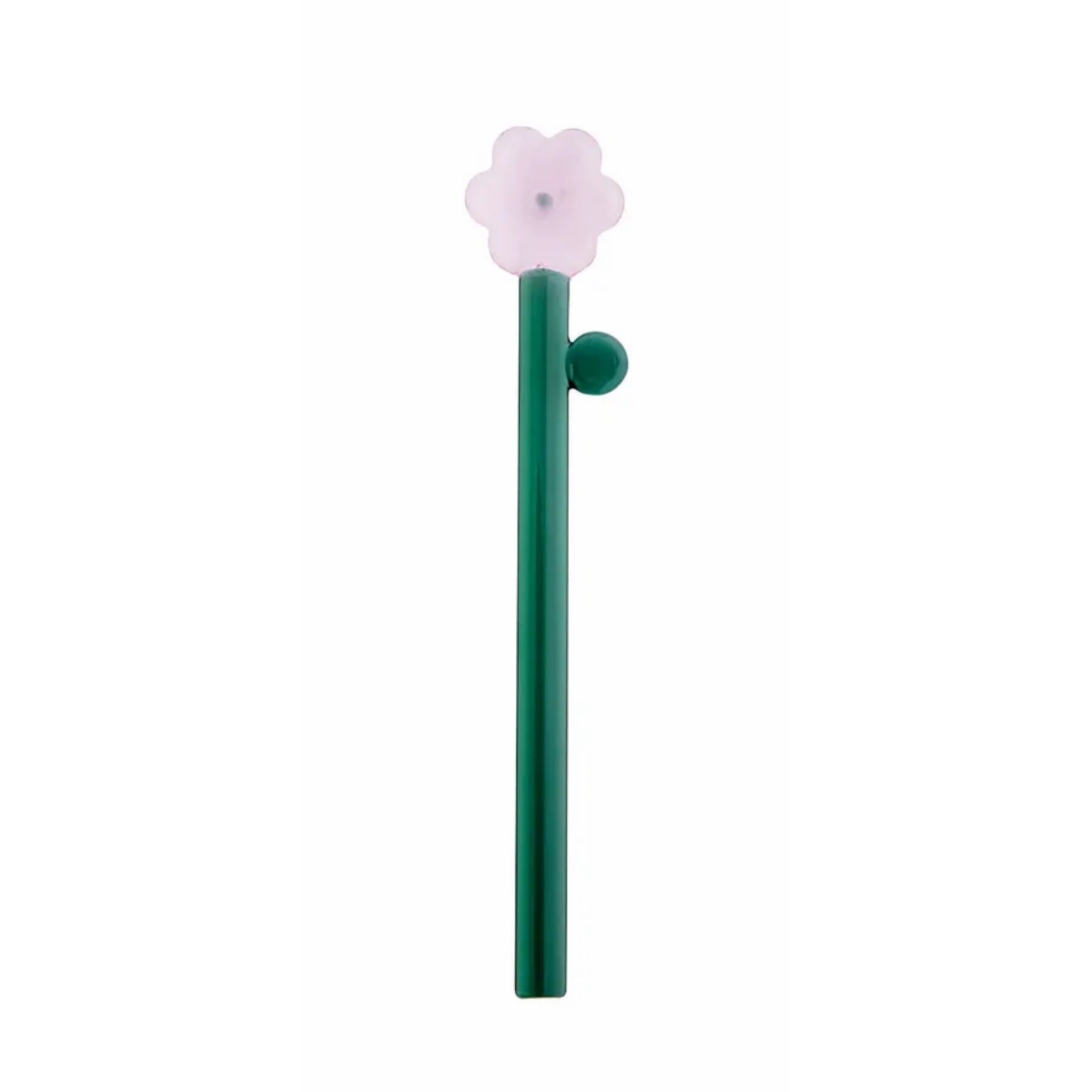 [BISQUE] LA MUSETTE Heat Resistant Flower Muddler - Pink × Green