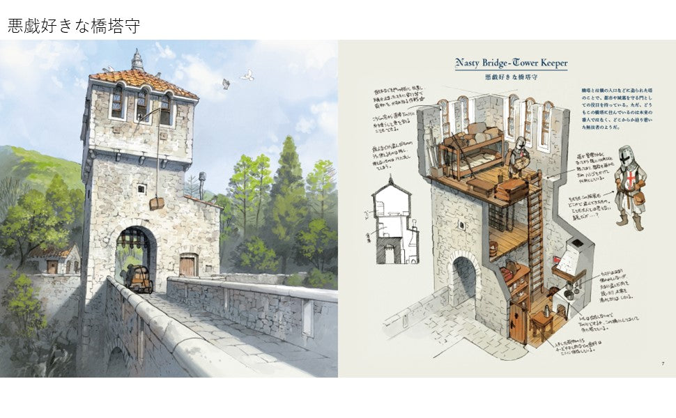 [Japanese Book] The Set of Art. The Tale’s House - Seiji Yoshida