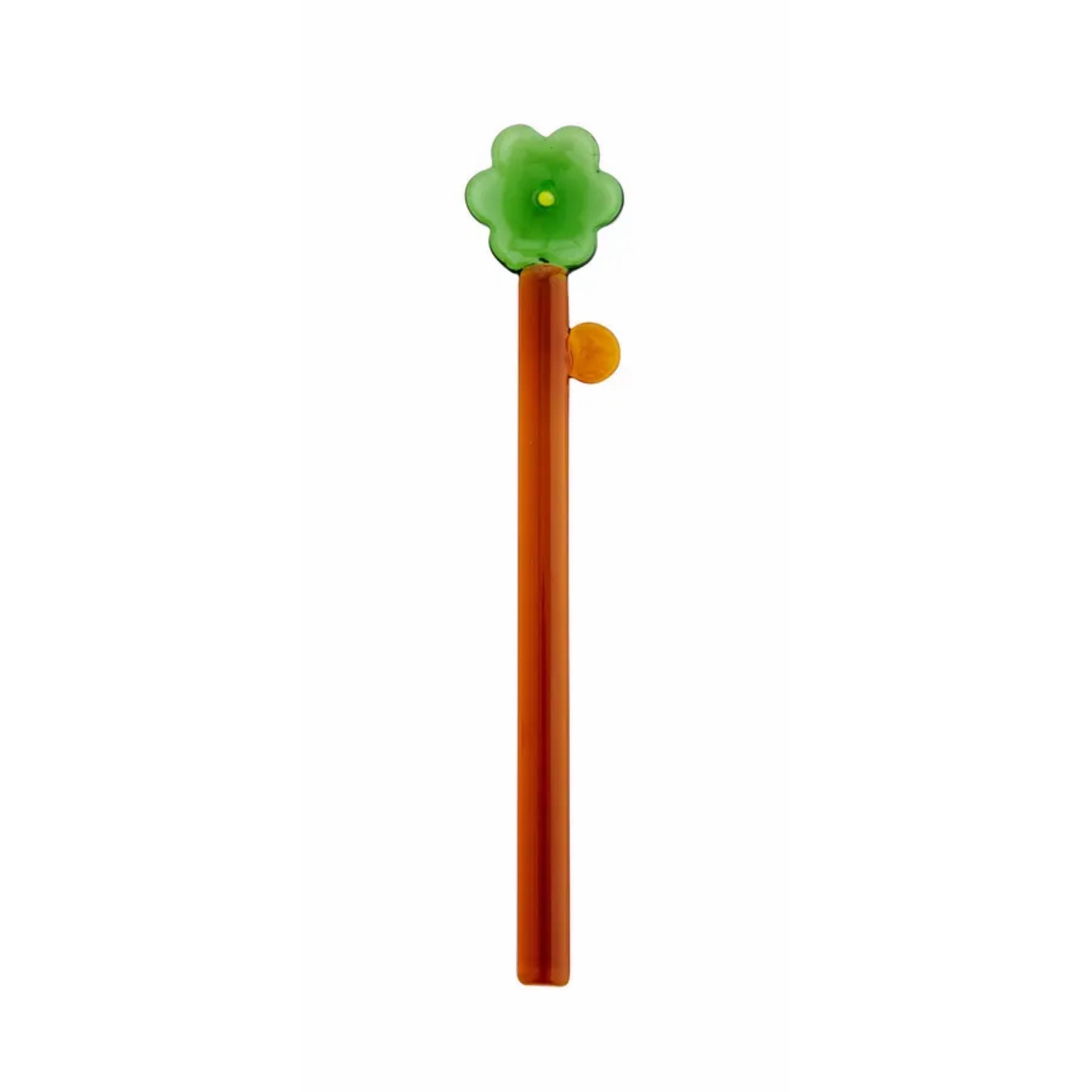 [BISQUE] LA MUSETTE Heat Resistant Flower Muddler - Green × Orange