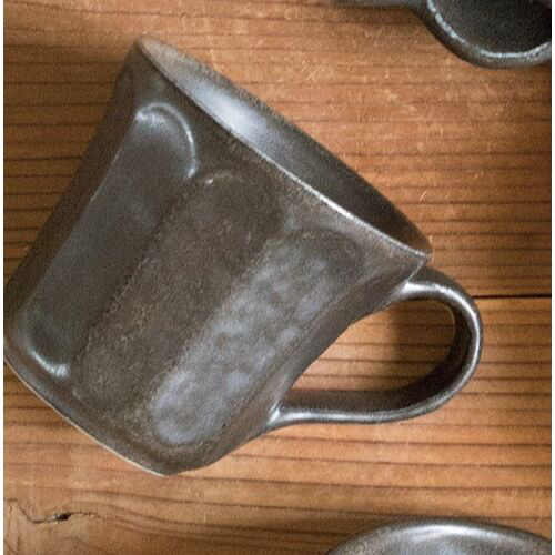 [Minoyaki] Rinka Mug - Black