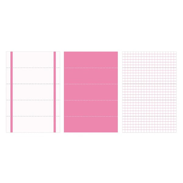 MARKS Masking Tape Sheet, Pink