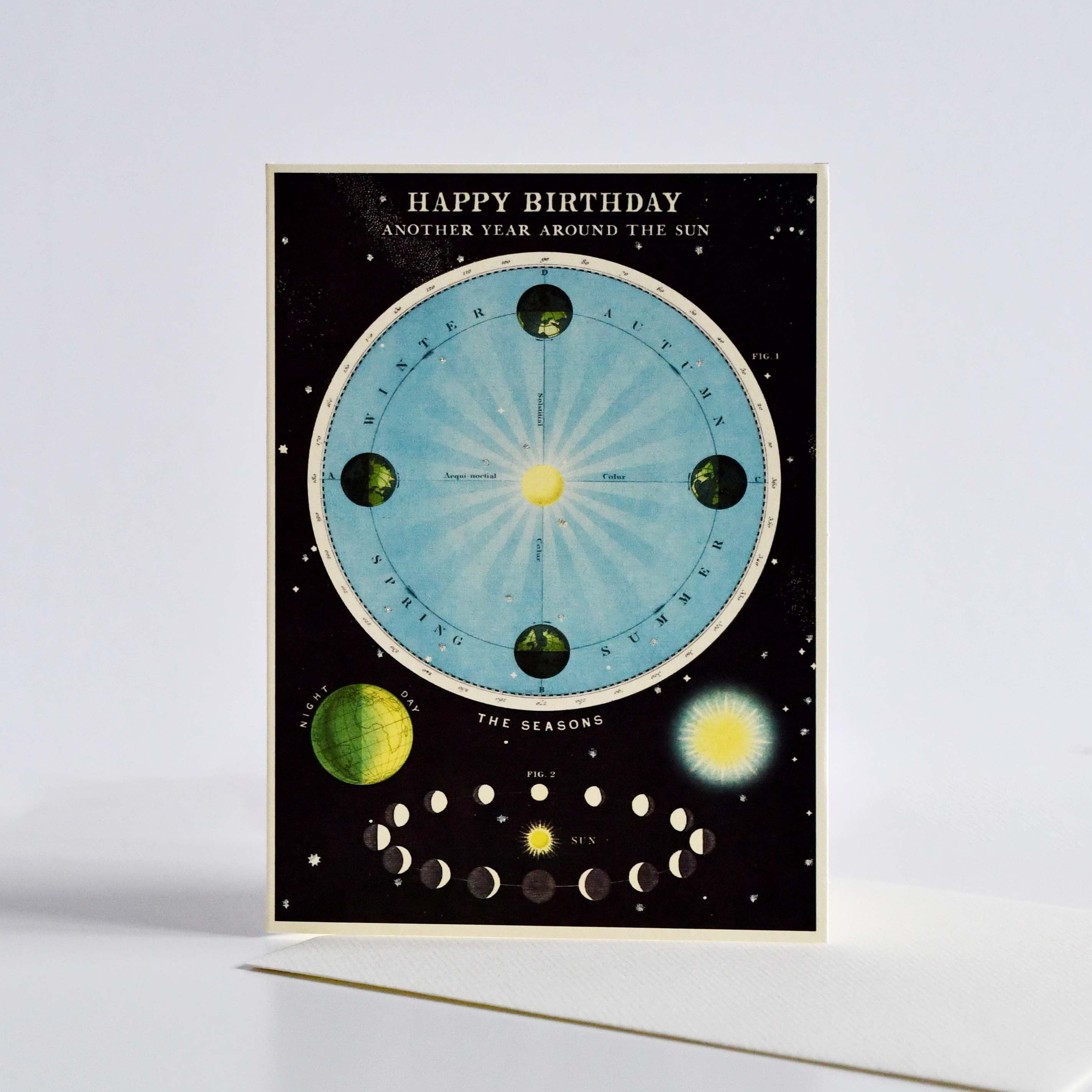 CAVALLINI&Co. Star Happy Birthday Greeting Card