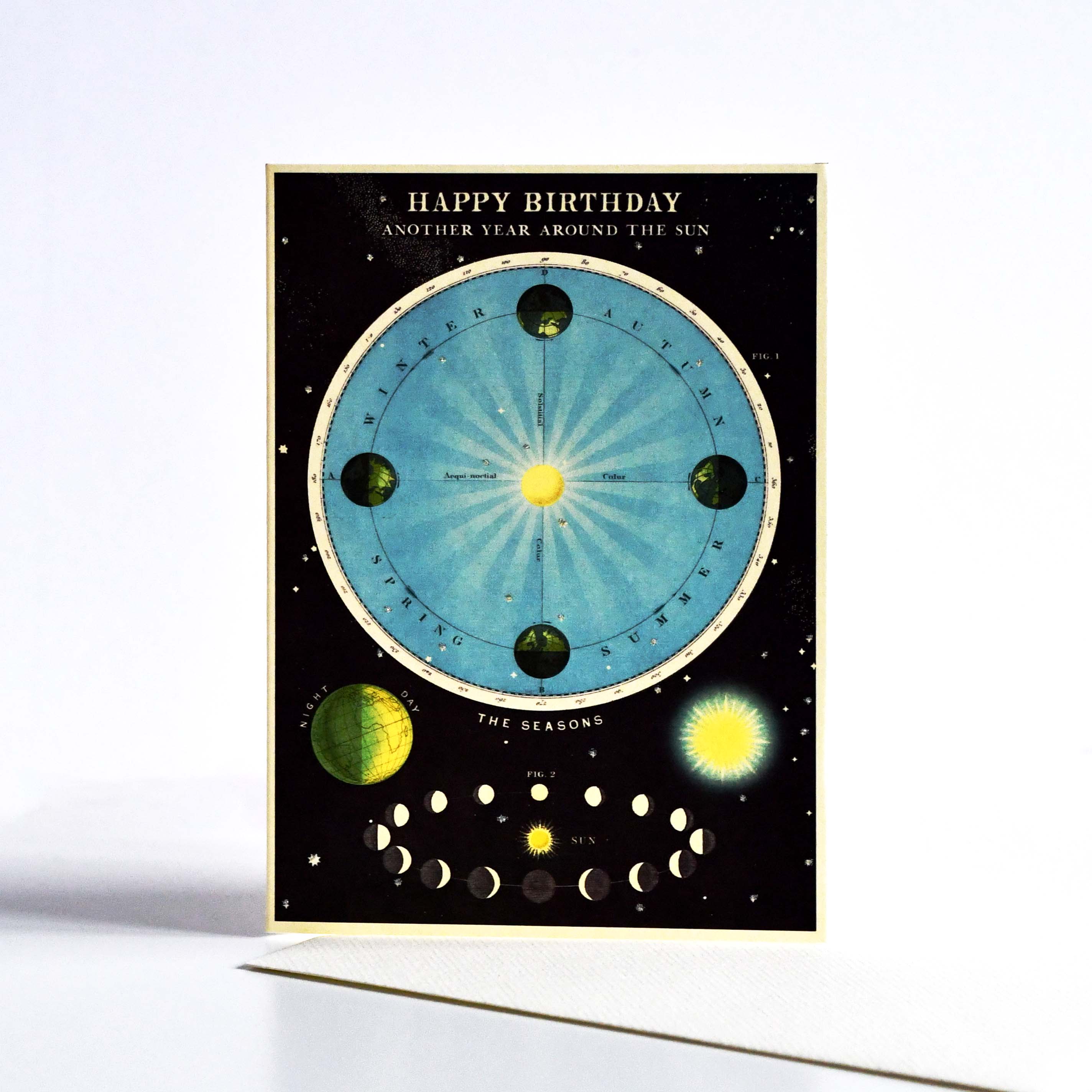 CAVALLINI&Co. Star Happy Birthday Greeting Card