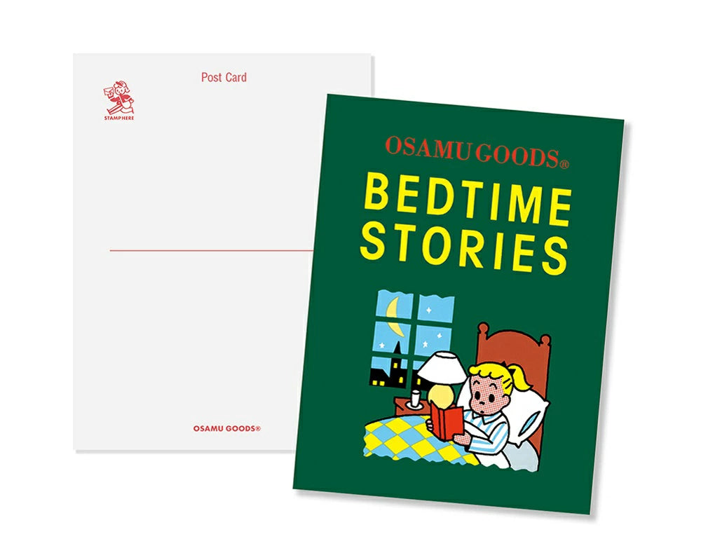 [Japanese Book]  OSAMU GOODS(R) Postcards Book