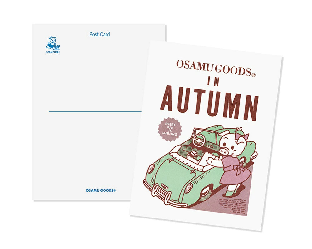 [Japanese Book]  OSAMU GOODS(R) Postcards Book