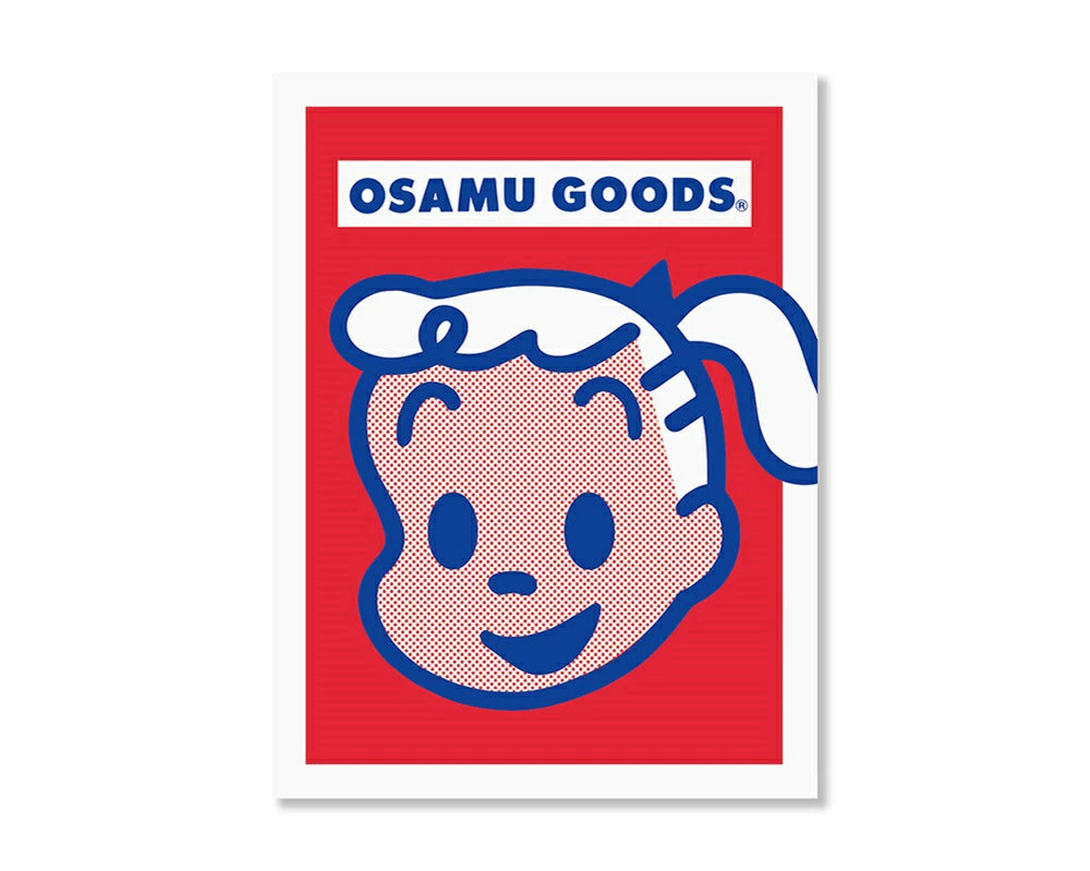[Japanese Book]  OSAMU GOODS(R) Postcards Book
