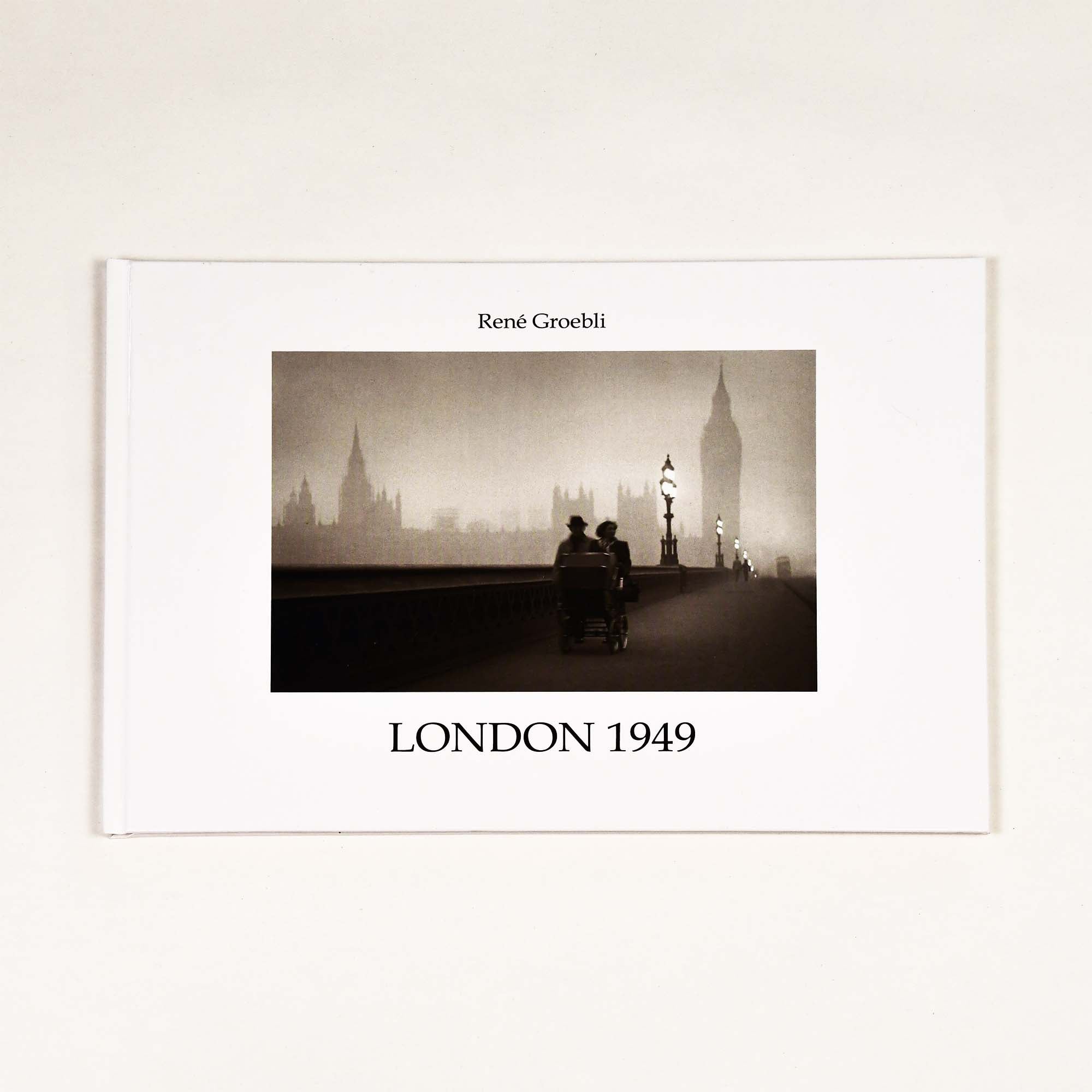 [Public Knowledge] 'London 1949' - Rene Groebli Edition of 250 Sturm and Drang  (2021)