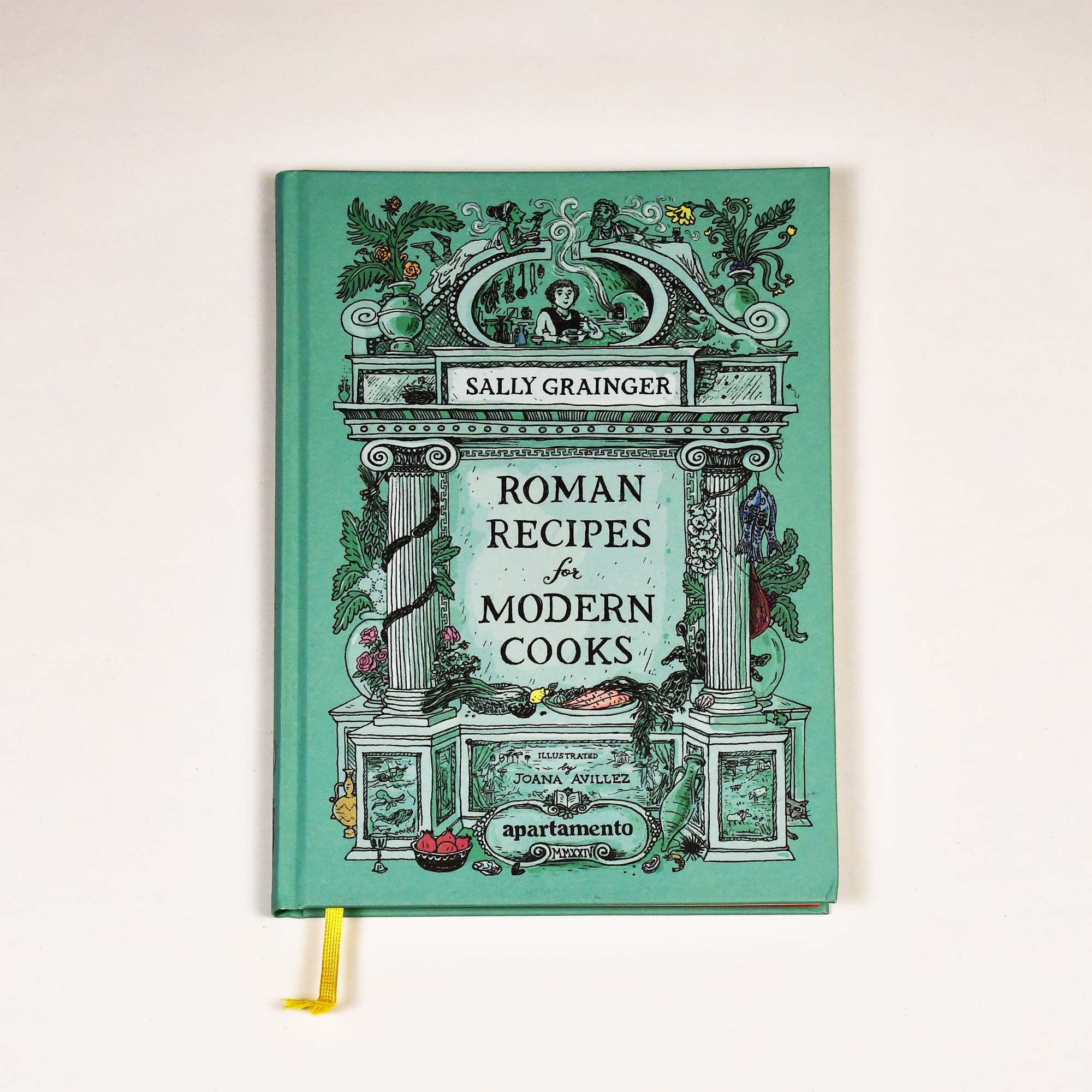 [Public Knowledge] 'Roman Recipes for Modern Cooks' - Sally Grainger, Apartamento (2024)