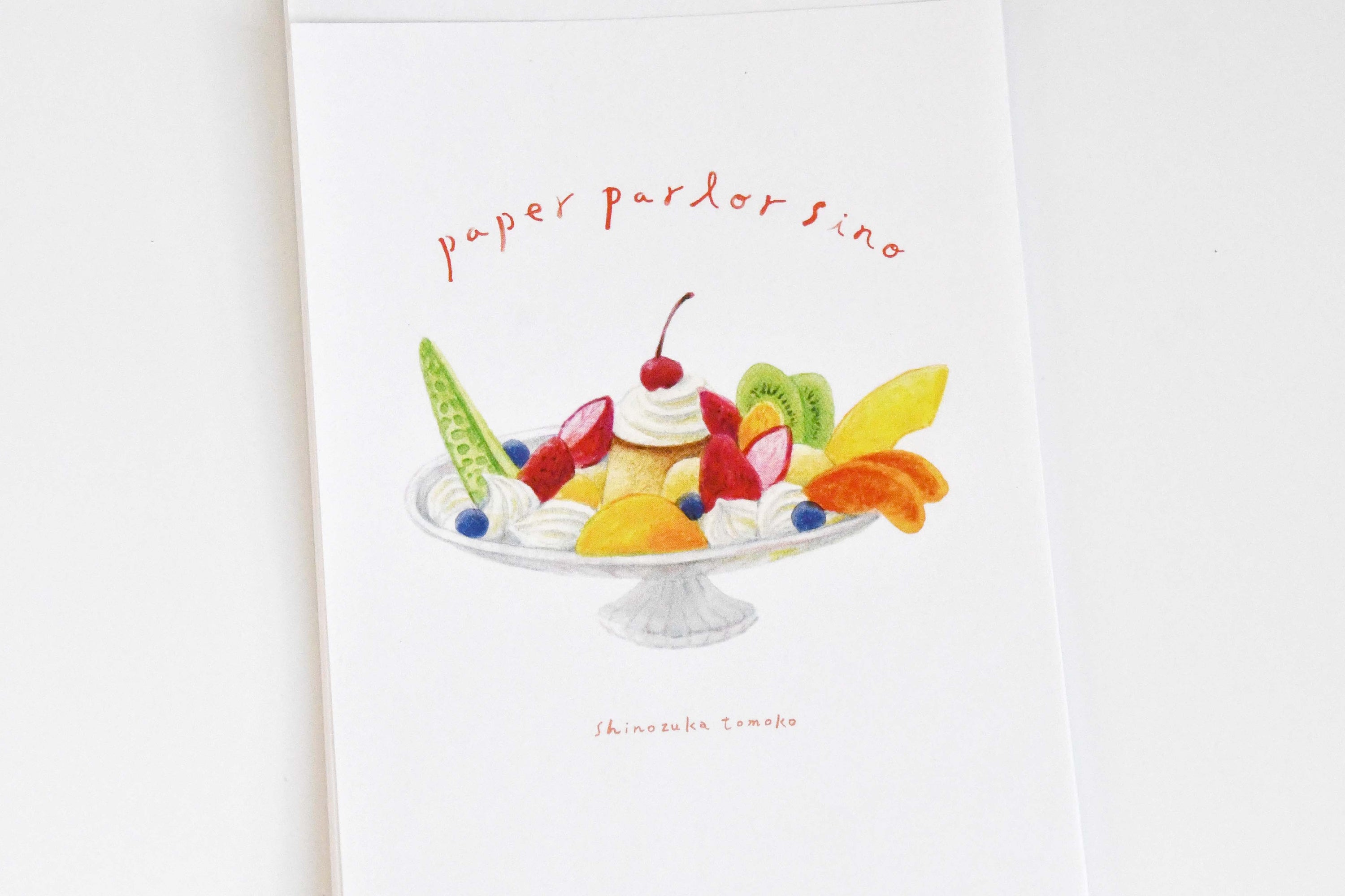 Tomoko Shinozuka Fruits cafe Paper sheet, Japanese illustrator 