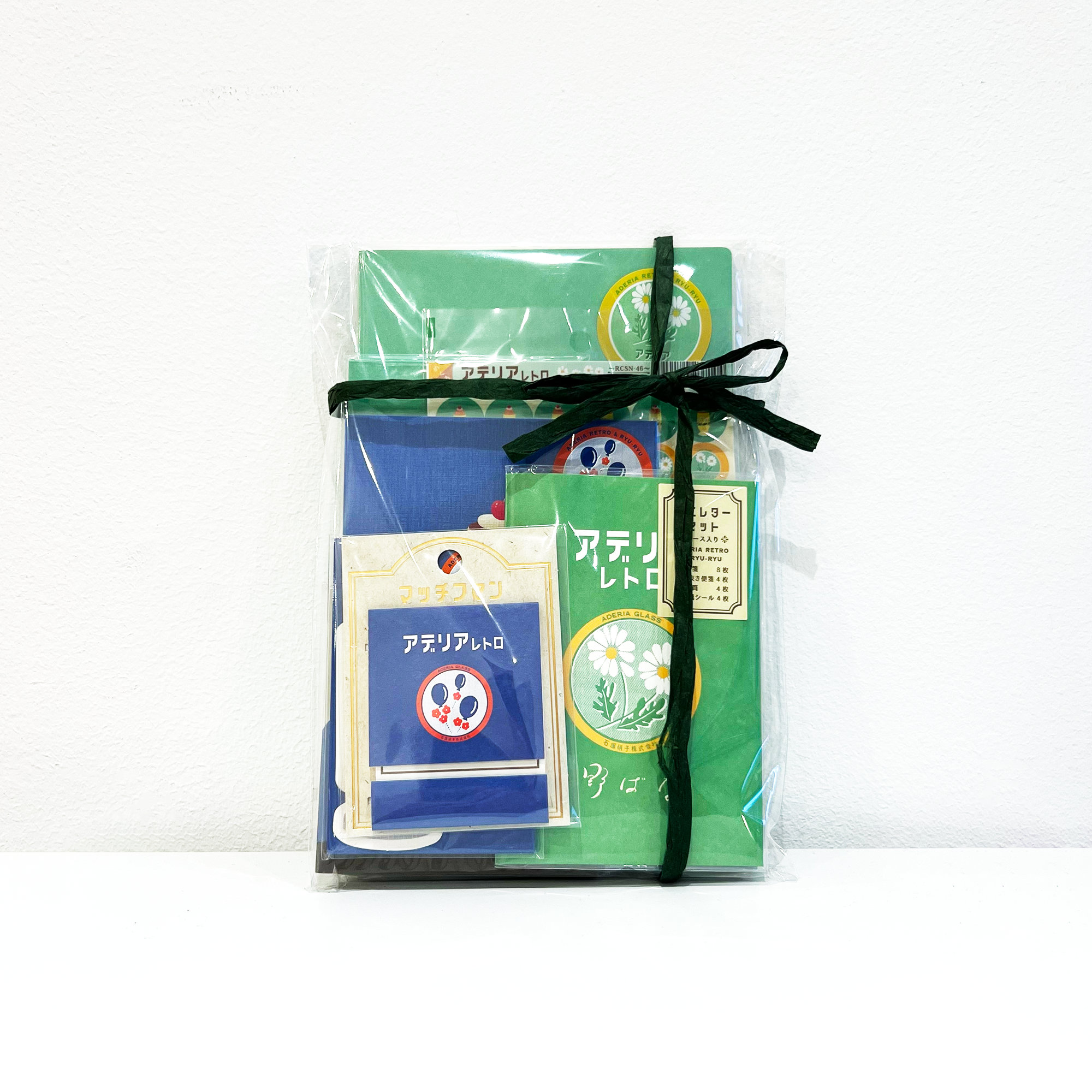 Aderia Retro Gift Set - Green