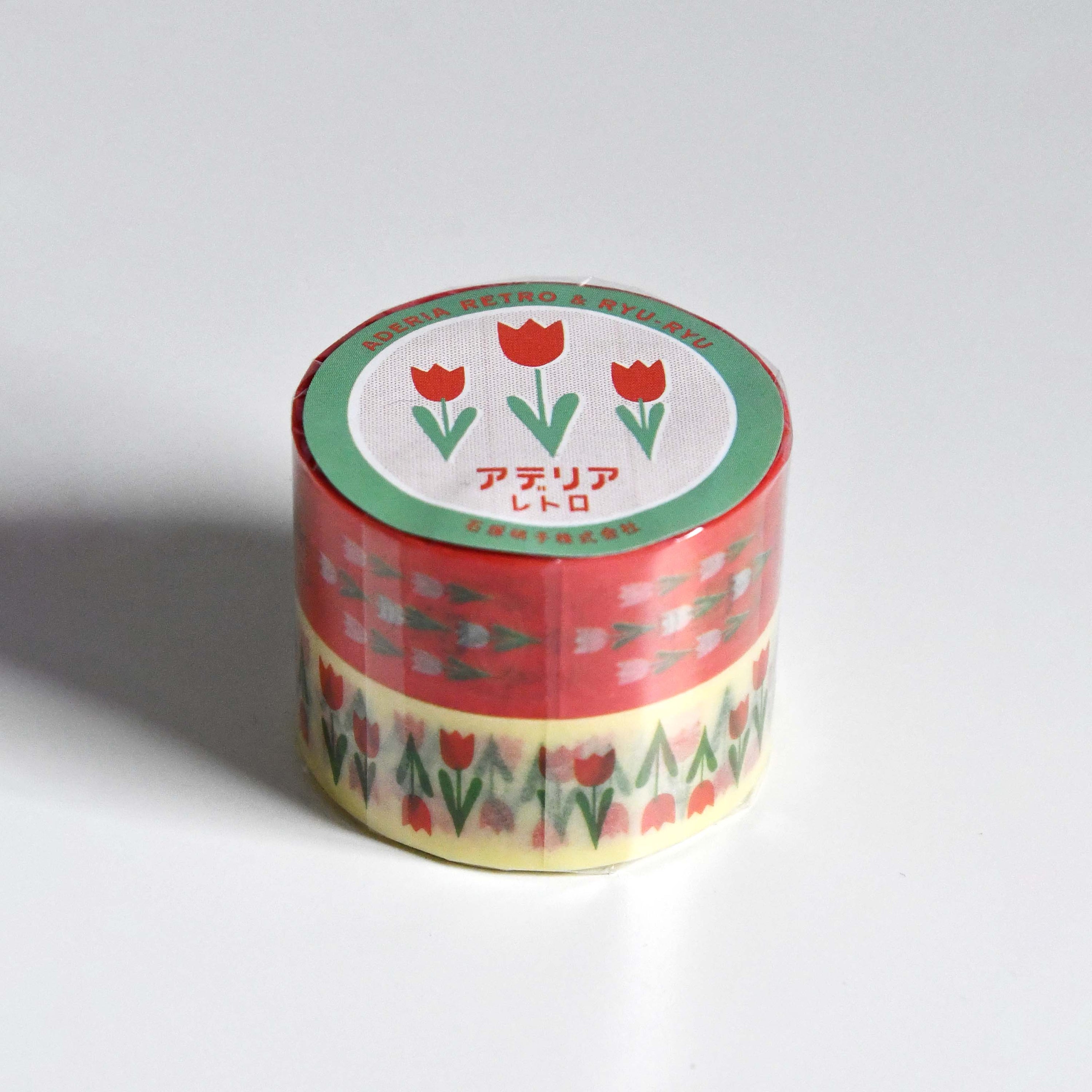 Aderia Retro Masking tape, Japanese retro illustration and high-quality design