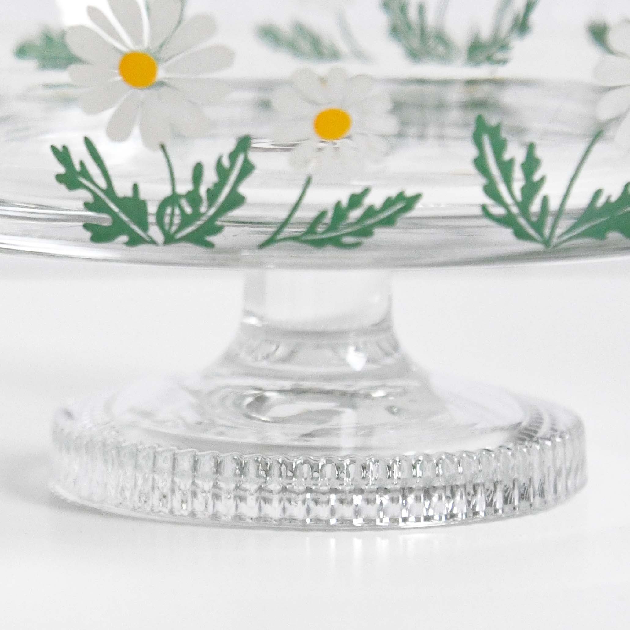 Aderia Retro Shallow dessert cup glassware, Japanese retro illustration and high-quality design