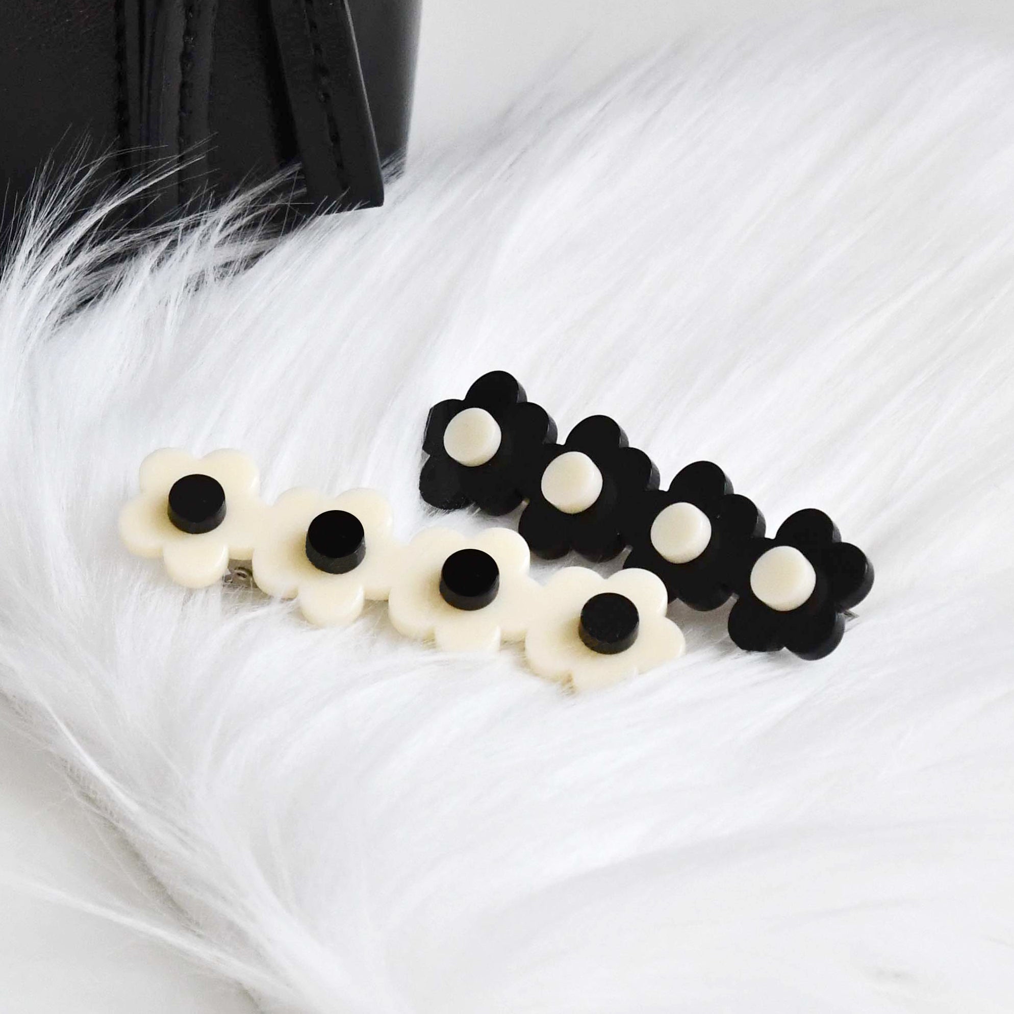 Bibmilk flower Hair clip, Korean fashion 