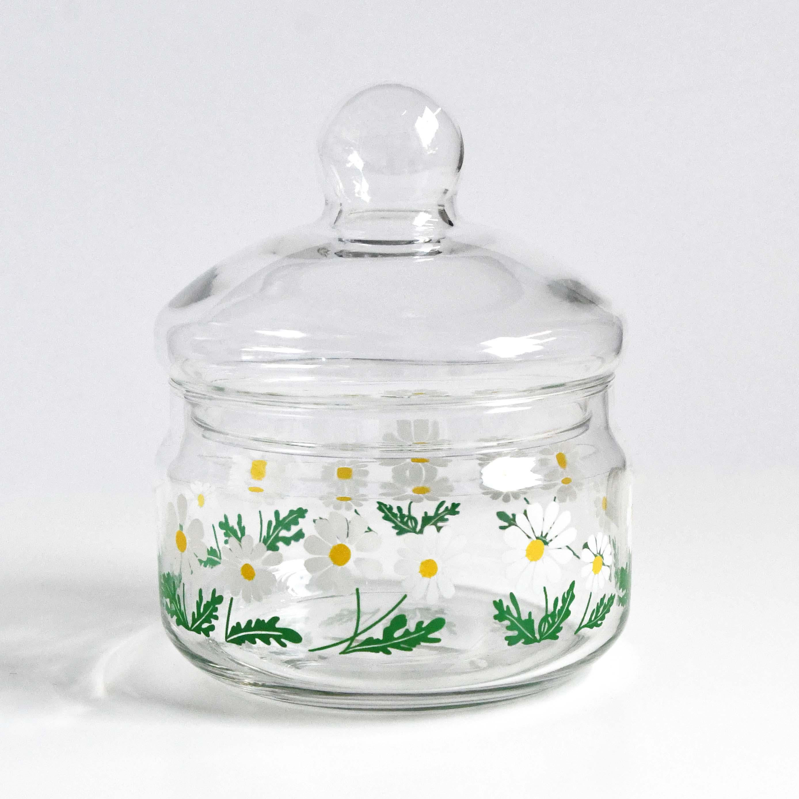 Aderia Retro Candy case glassware, Japanese retro illustration and high-quality design