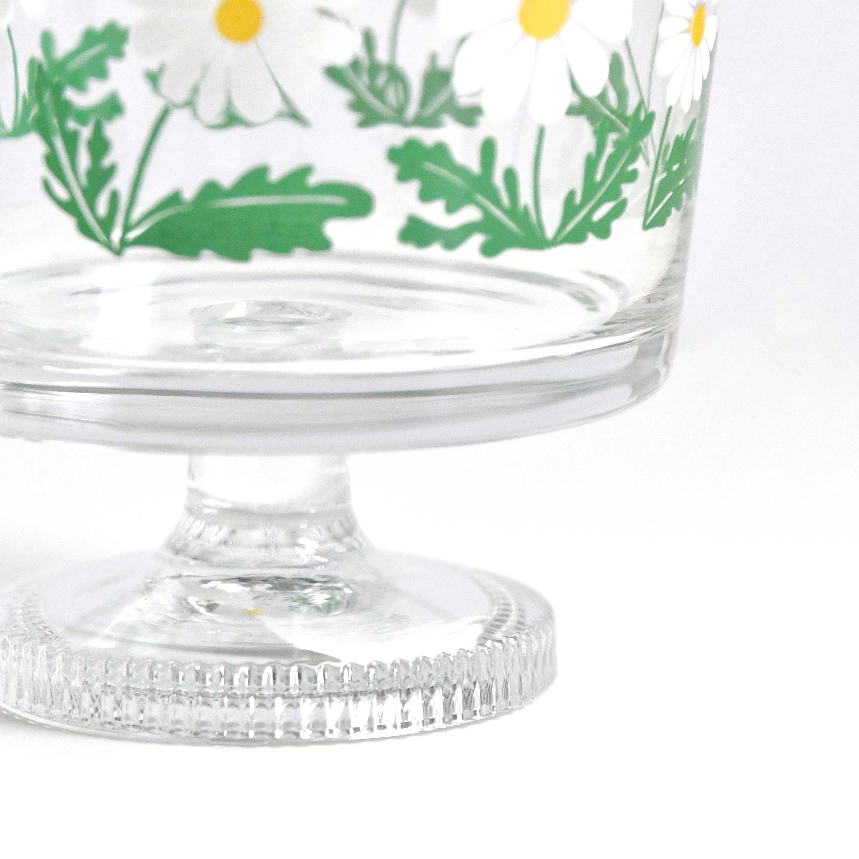 Aderia Retro Deep dessert cup glassware, Japanese retro illustration and high-quality design
