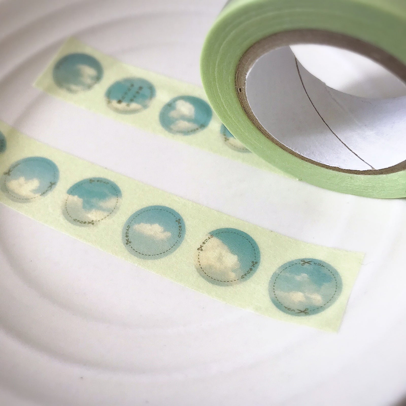 Kinoko Company Masking Tape Sky