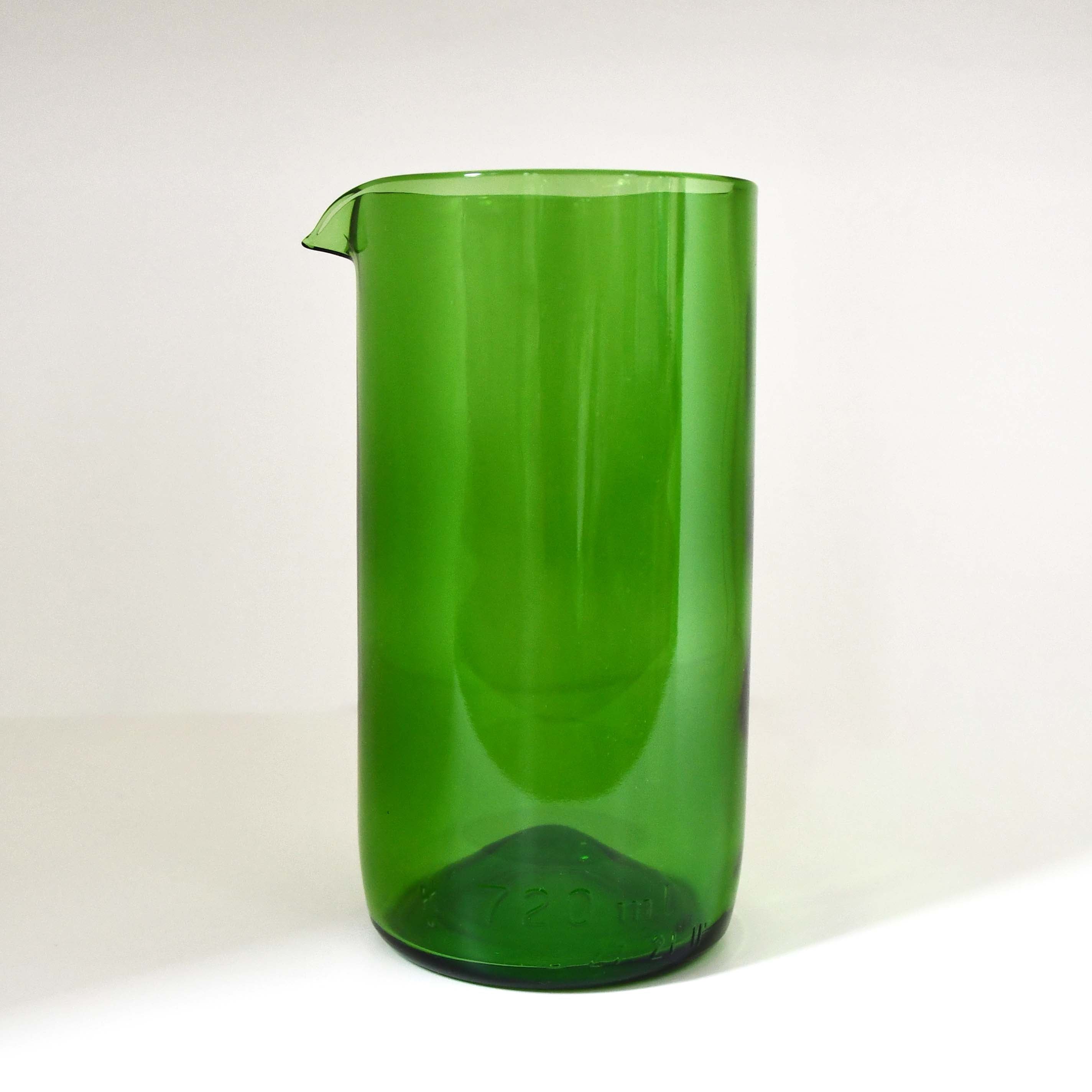 funew Japanese Sustainable Carafe Green Modern L