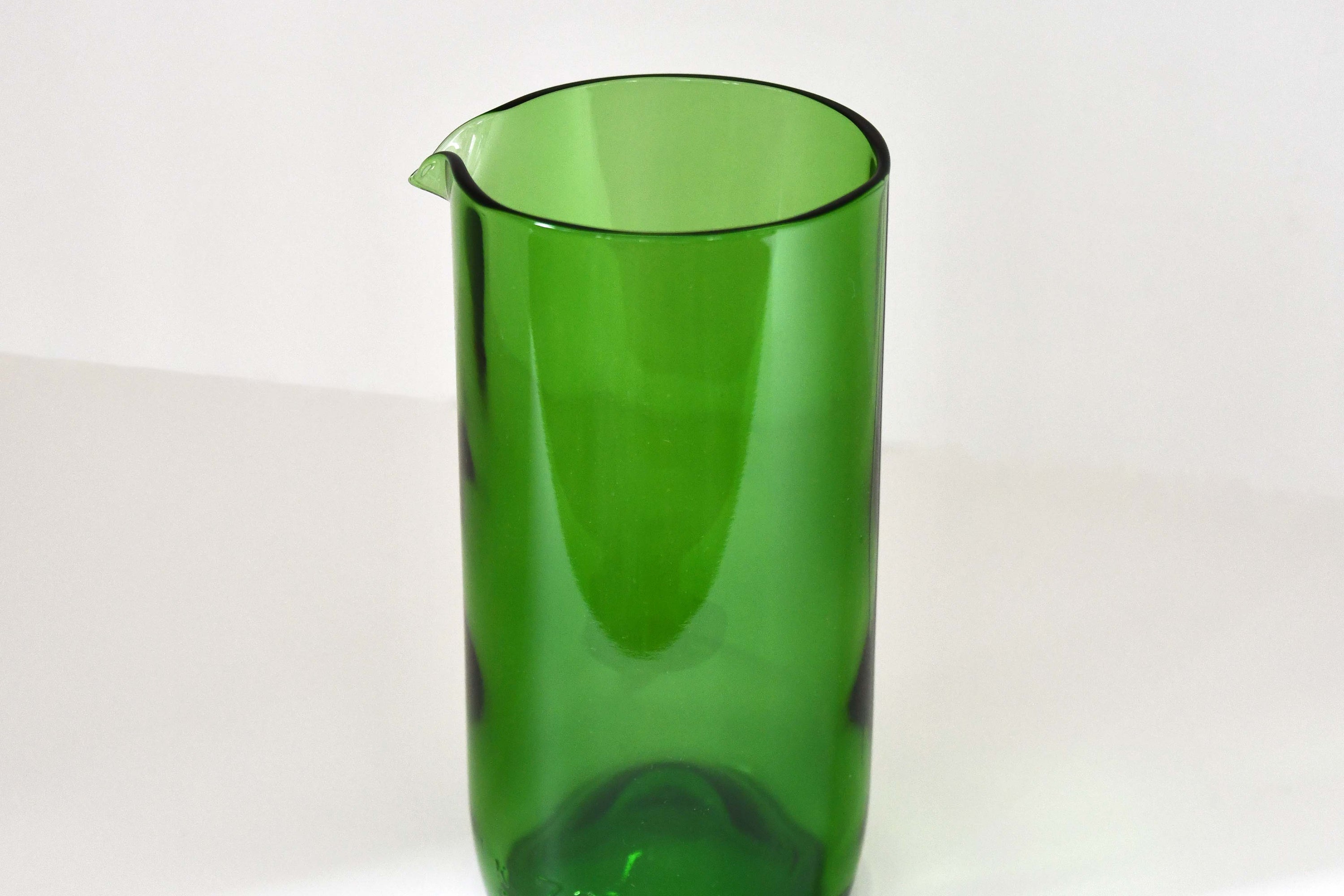 funew Japanese Sustainable Carafe Green Modern L