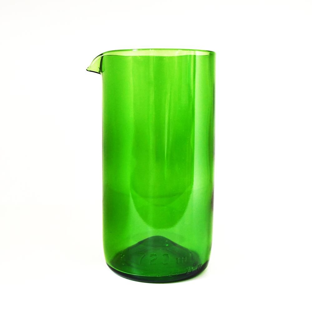 funew Japanese Sustainable Carafe Green Modern L