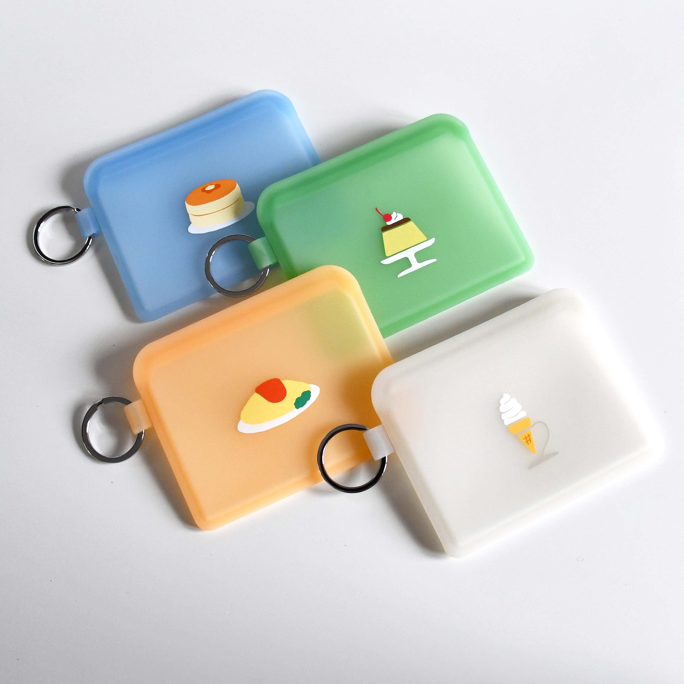 FLAPPO Silicon Coin Pouch illustration