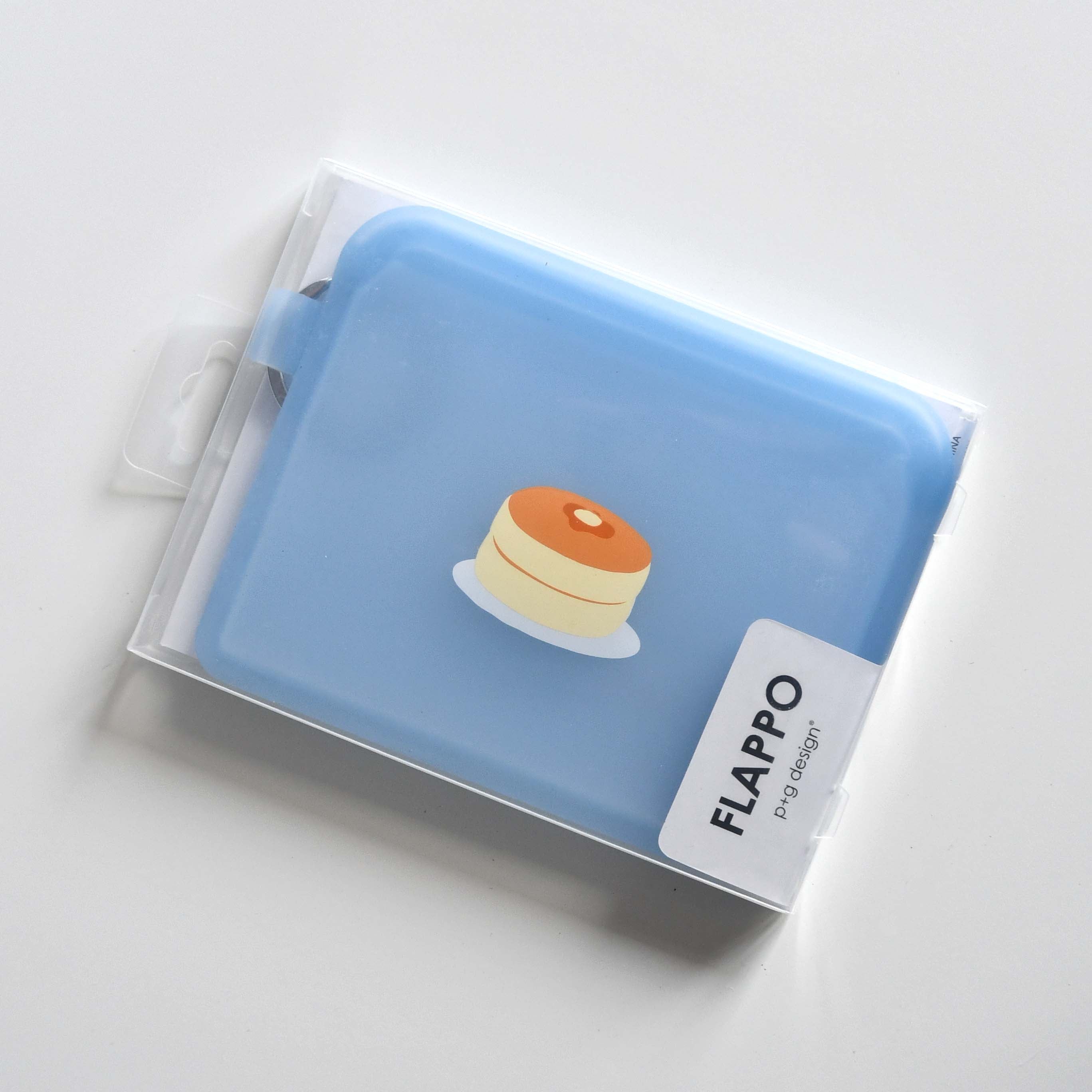 FLAPPO Silicon Coin Pouch Pancake illustration