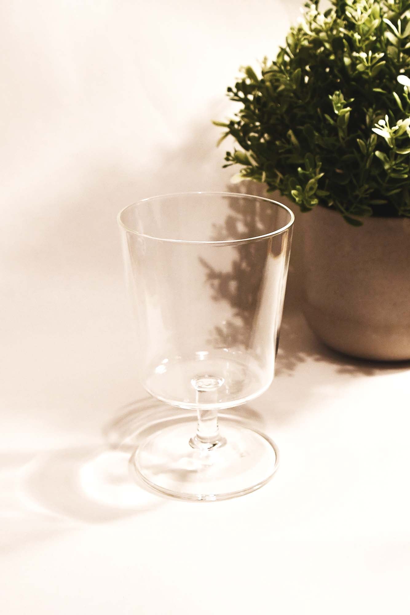 [Simply HARIO] Glass Goblet