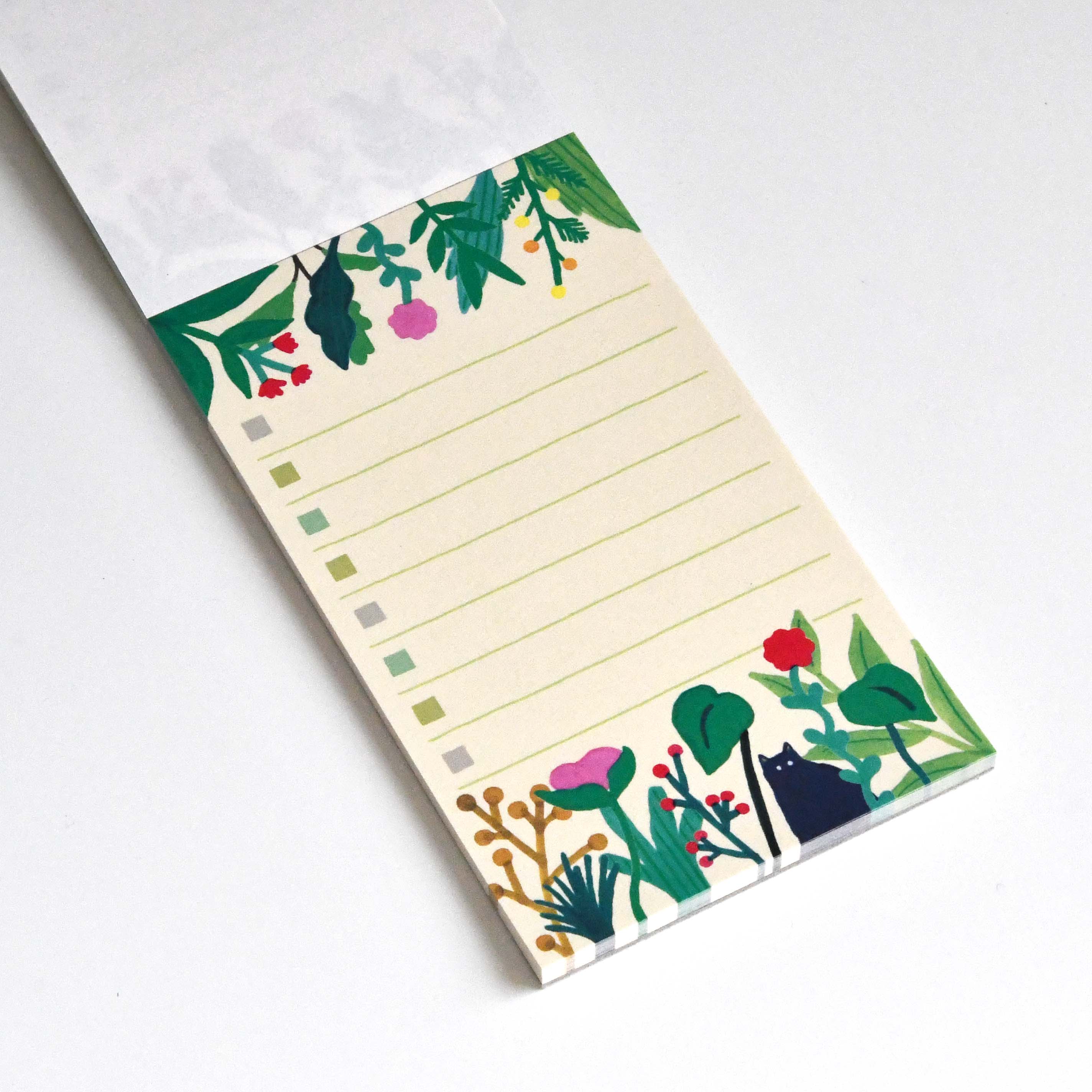 Iroha publication PALETTE Series THINGS TO DO Memo Notebook Relax green, Japanese cute character illustration