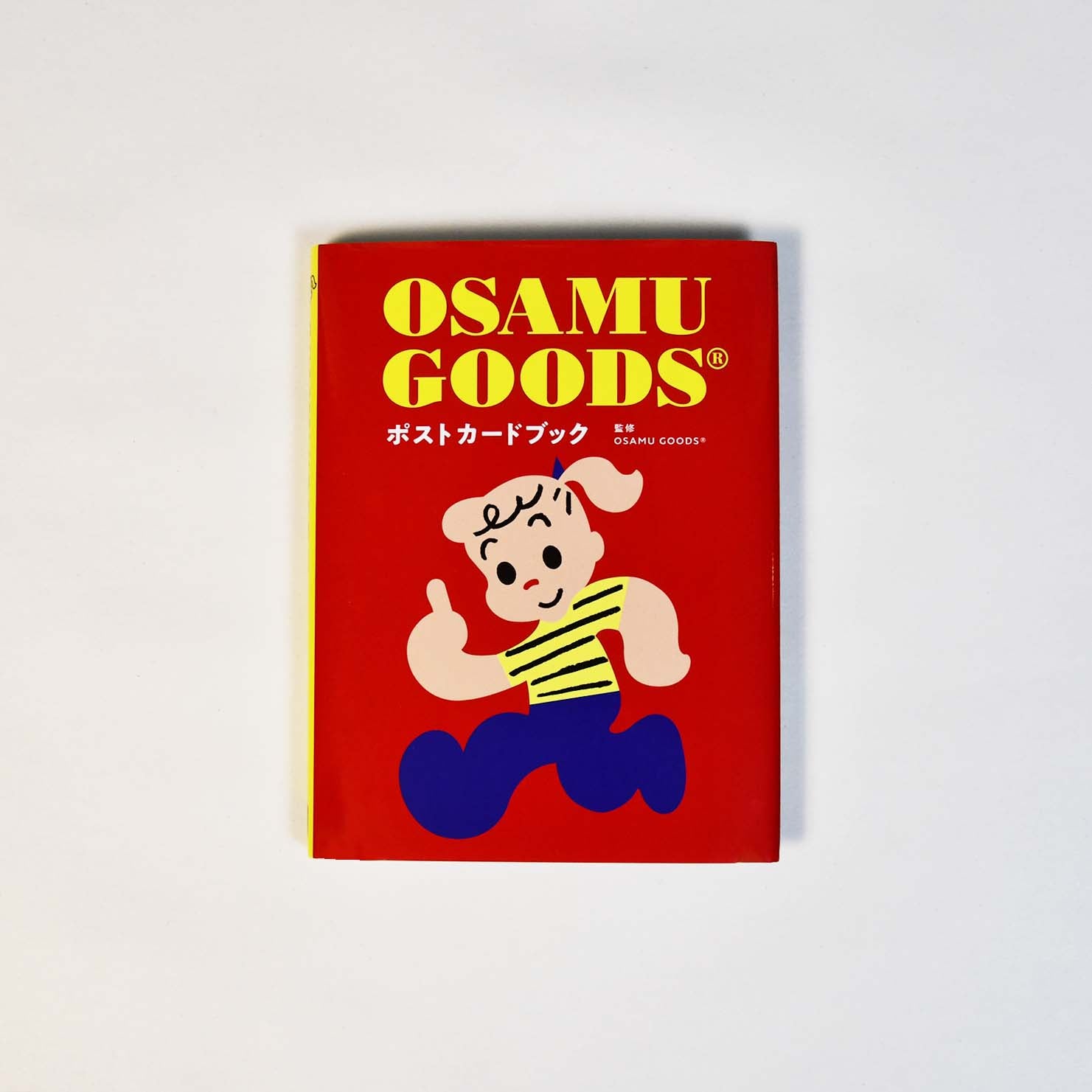 [Japanese Book]  OSAMU GOODS(R) Postcards Book