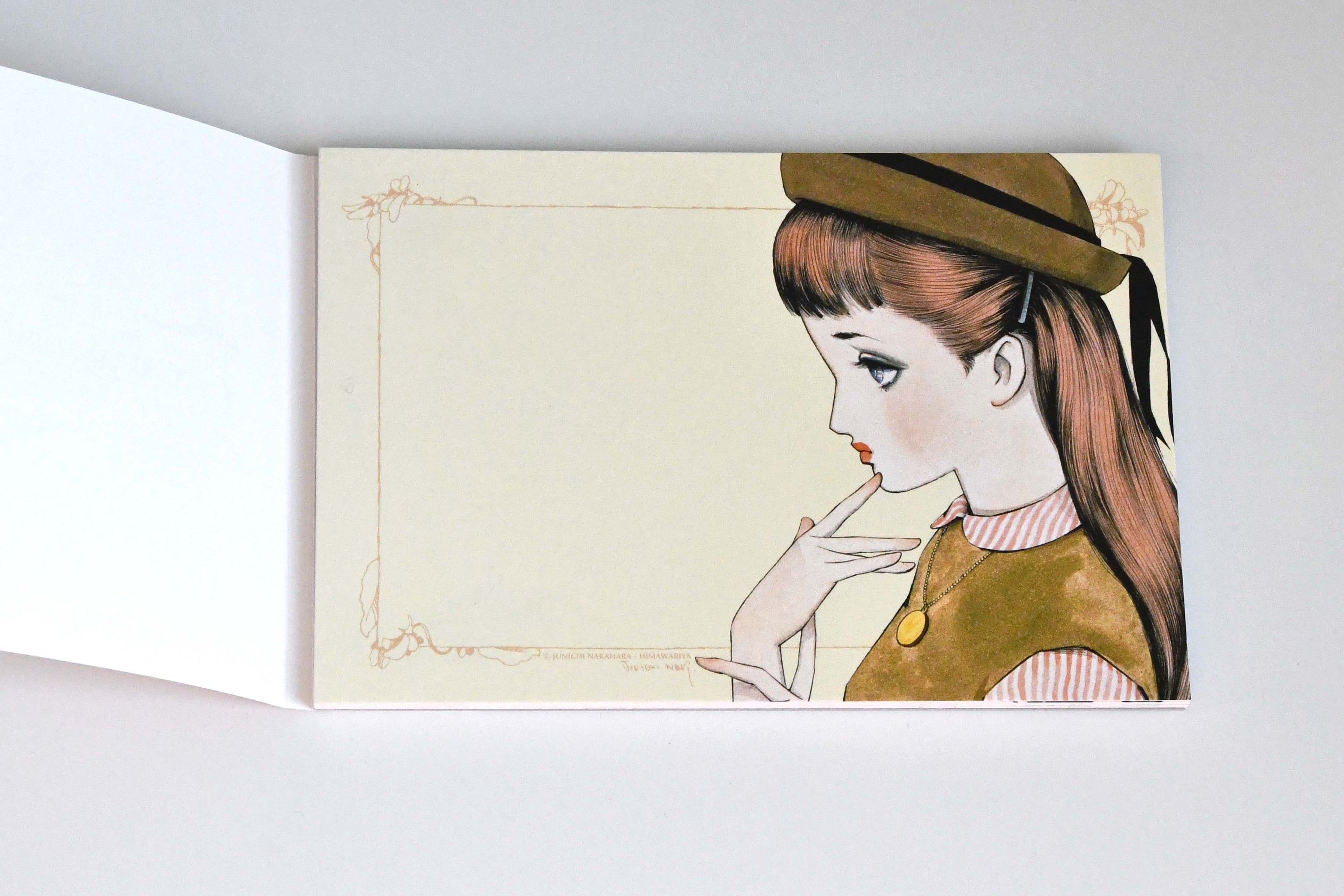 Junichi Nakahara Japanese illustration Postcards book Masterpiece