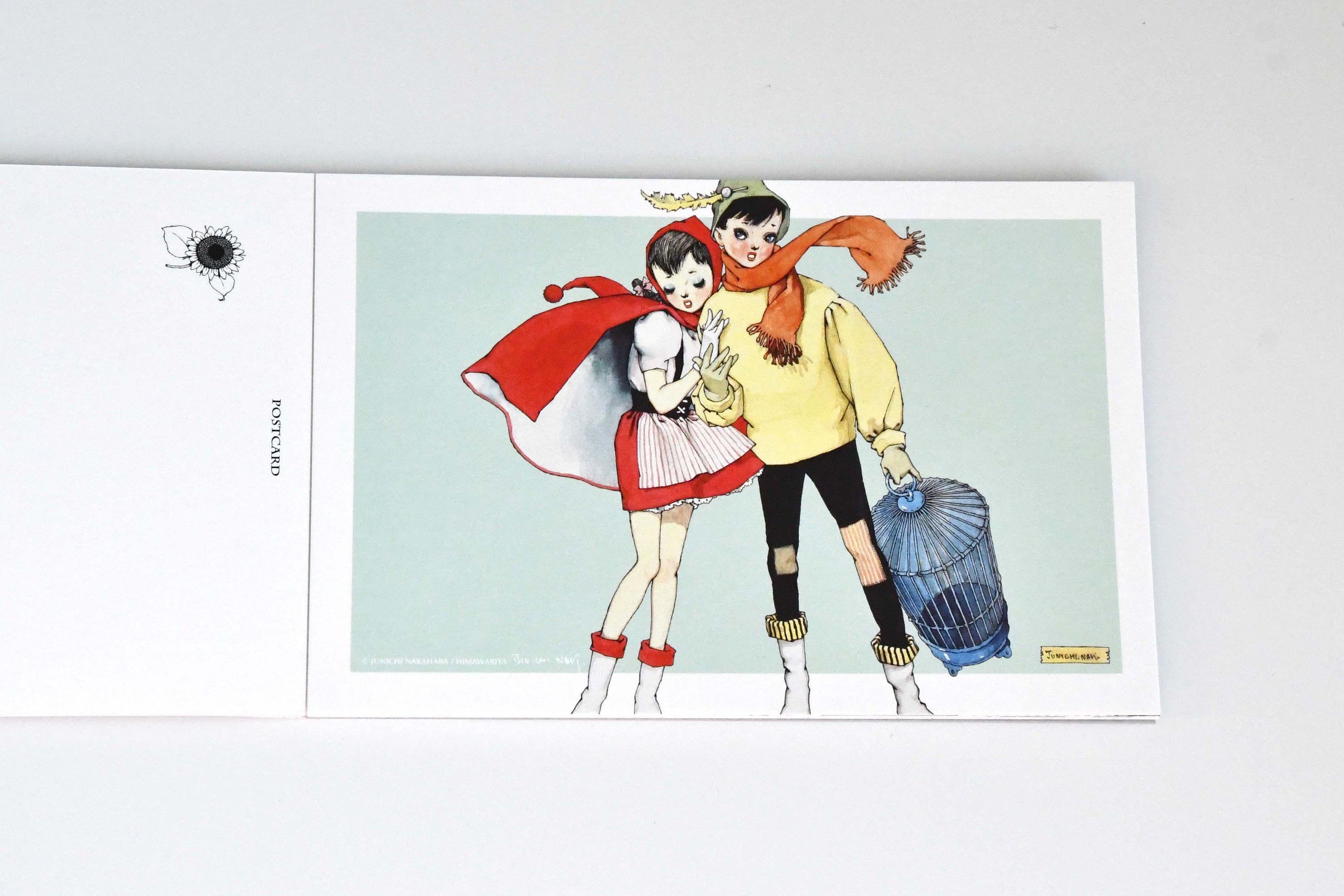 Junichi Nakahara Japanese illustration Postcards book Masterpiece