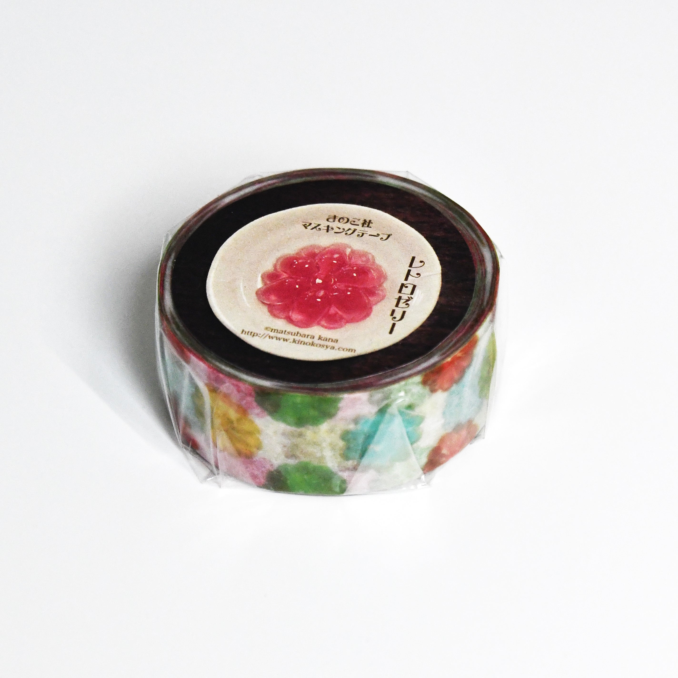 Kinoko Company Masking Tape Retro jelly