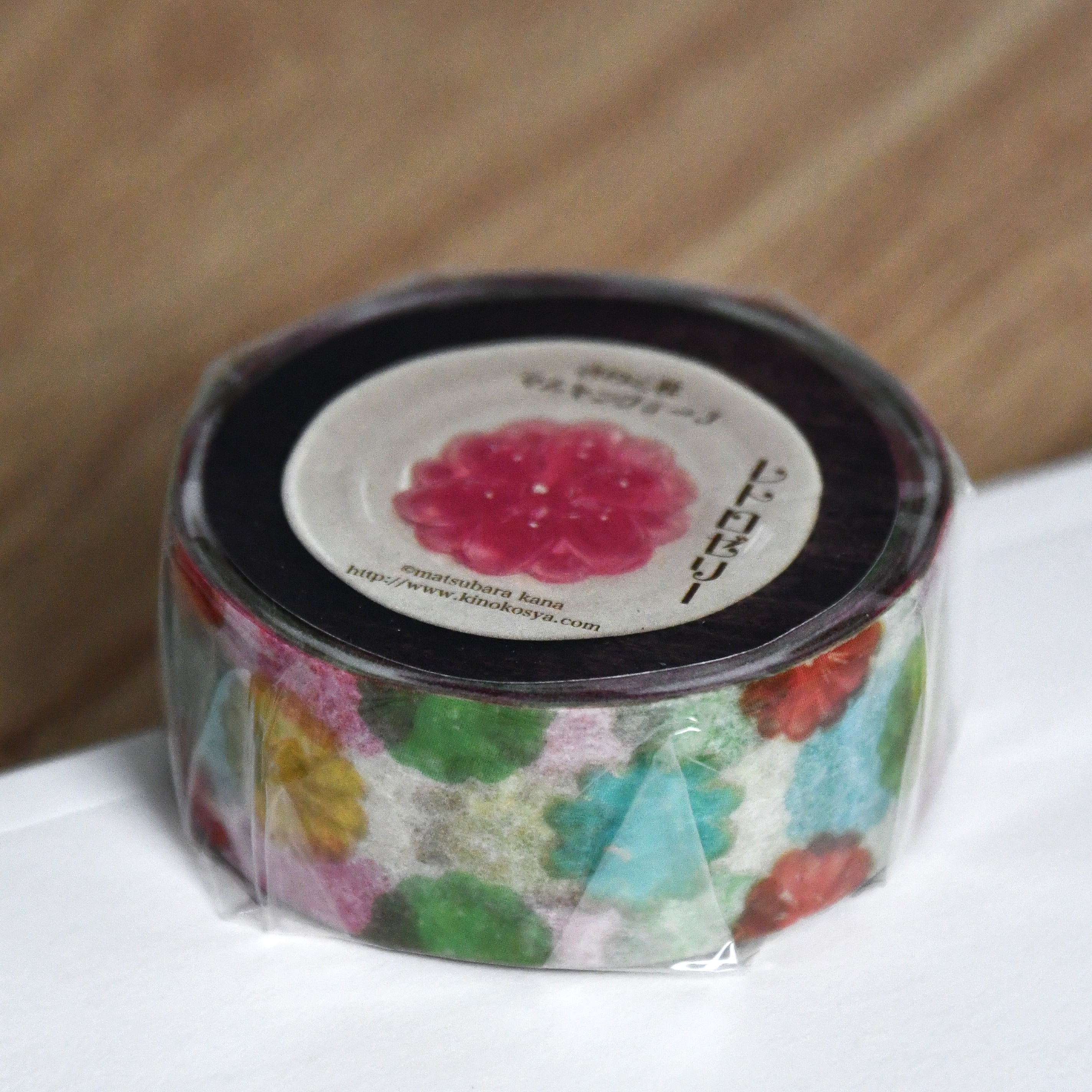 Kinoko Company Masking Tape Retro jelly