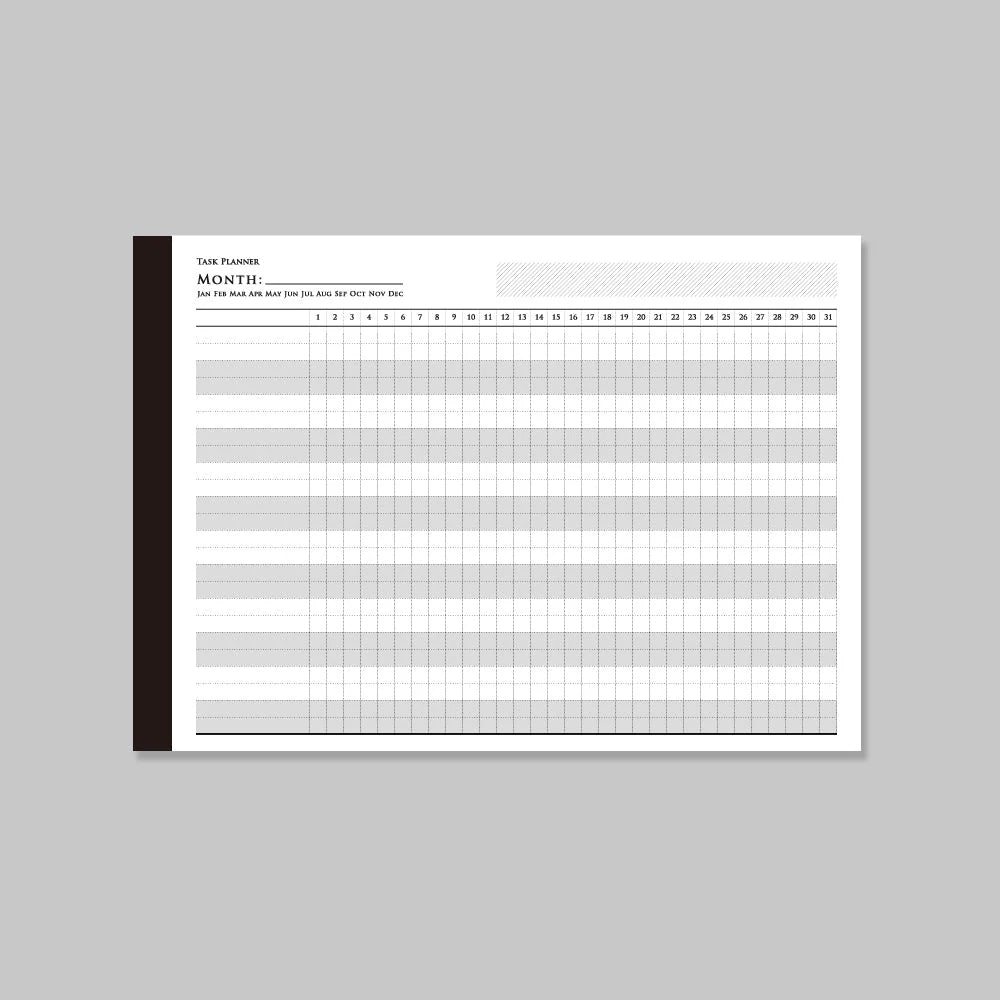 [KNOOPWORKS]  B5 Task Planner