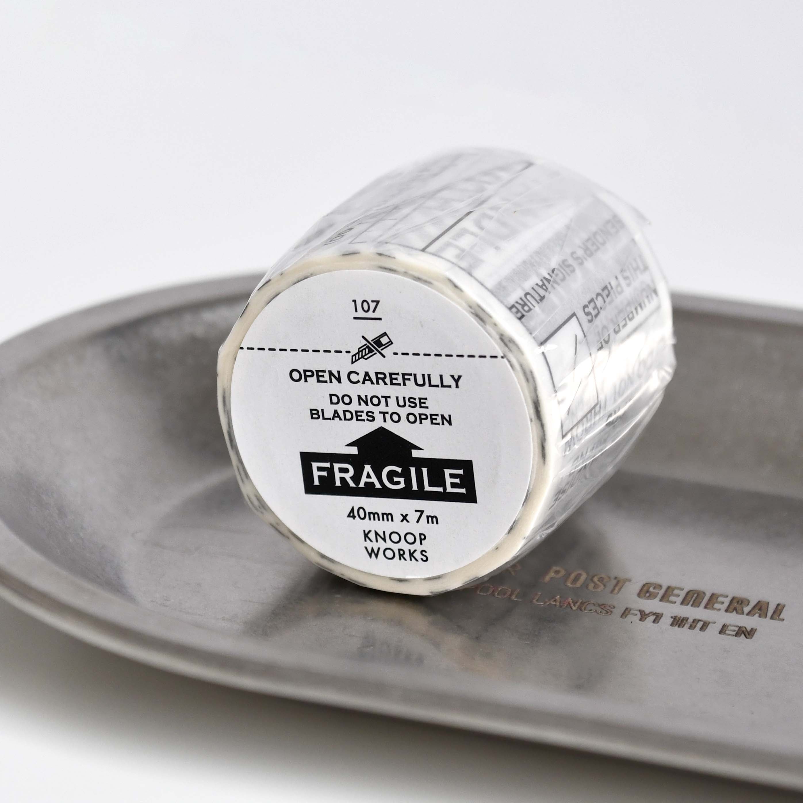 [KNOOPWORKS]  "FRAGILE" Masking Tape