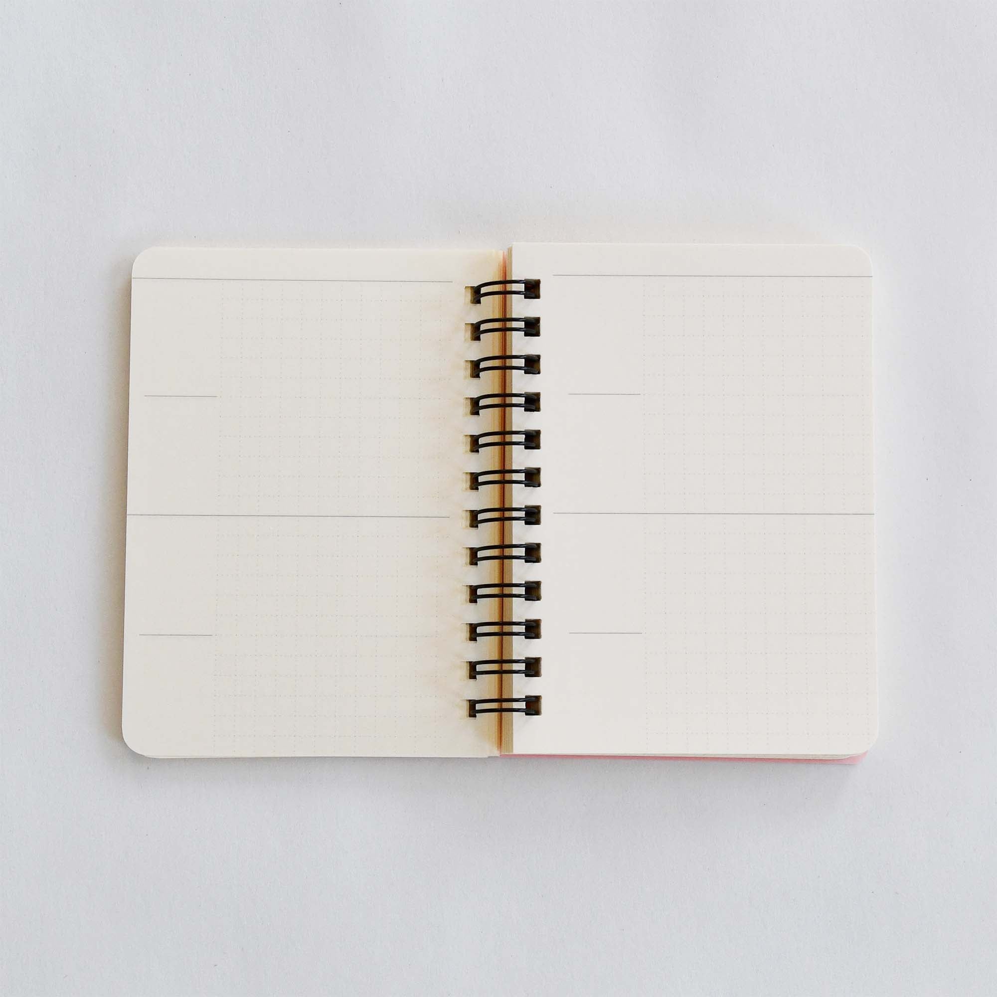 LIFE FREE DAYS B7 92 Sheets Notebooks Pocket Journal Momo Made in Japan 