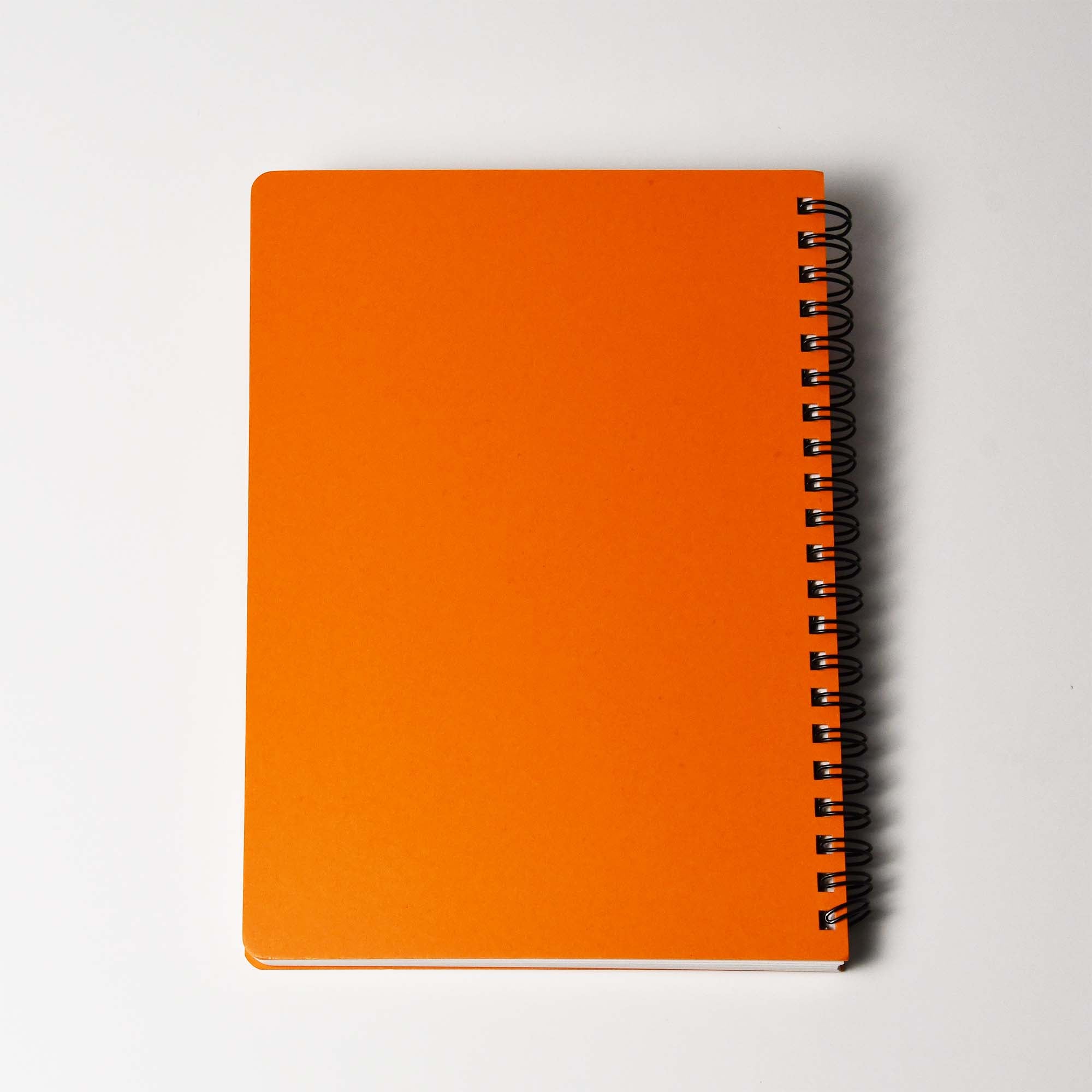 LIFE Free Diary Note A5 4 Days 92 Sheets Orange Made in Japan 