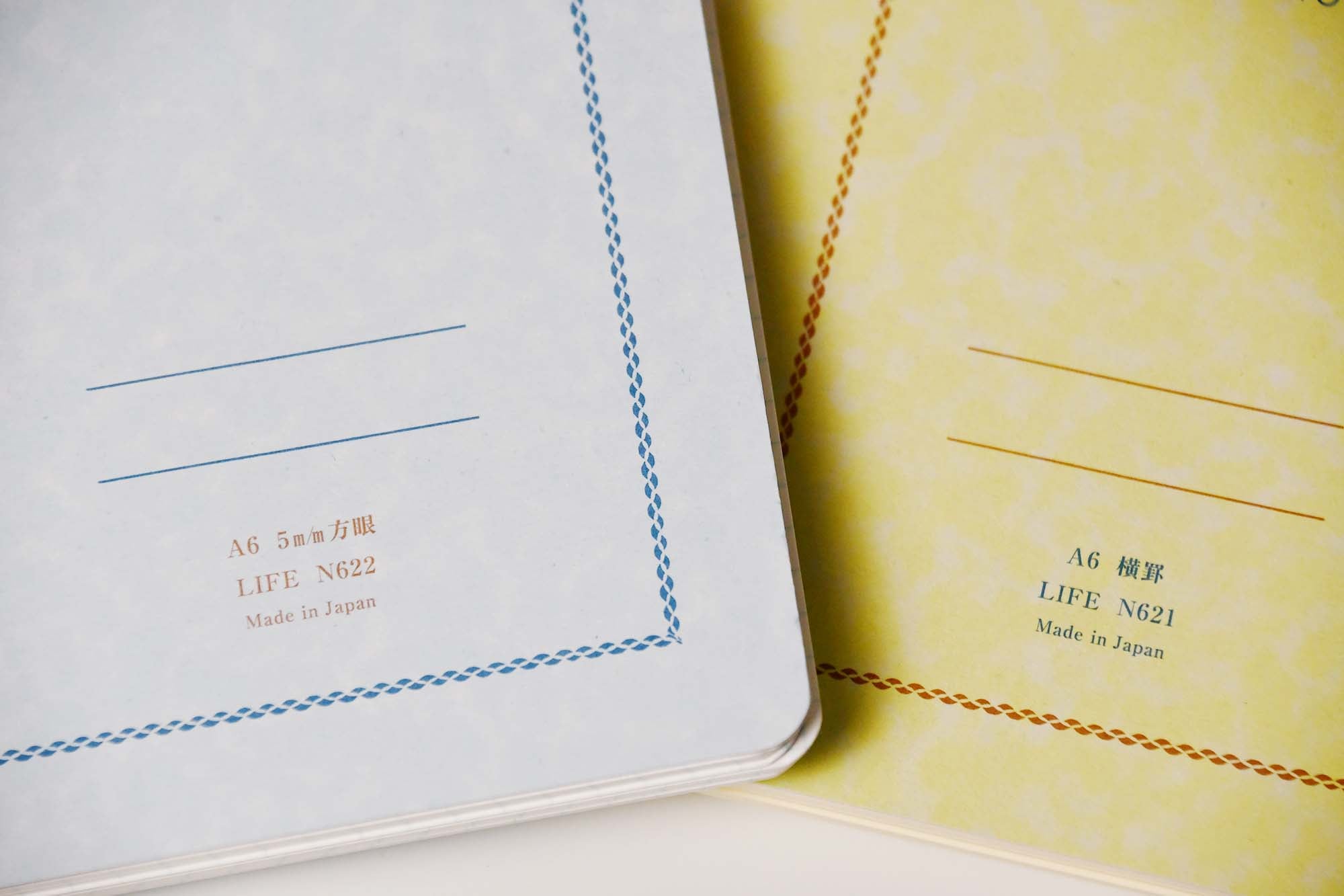 LIFE Ring Notebook A6 Stationery Made in Japan