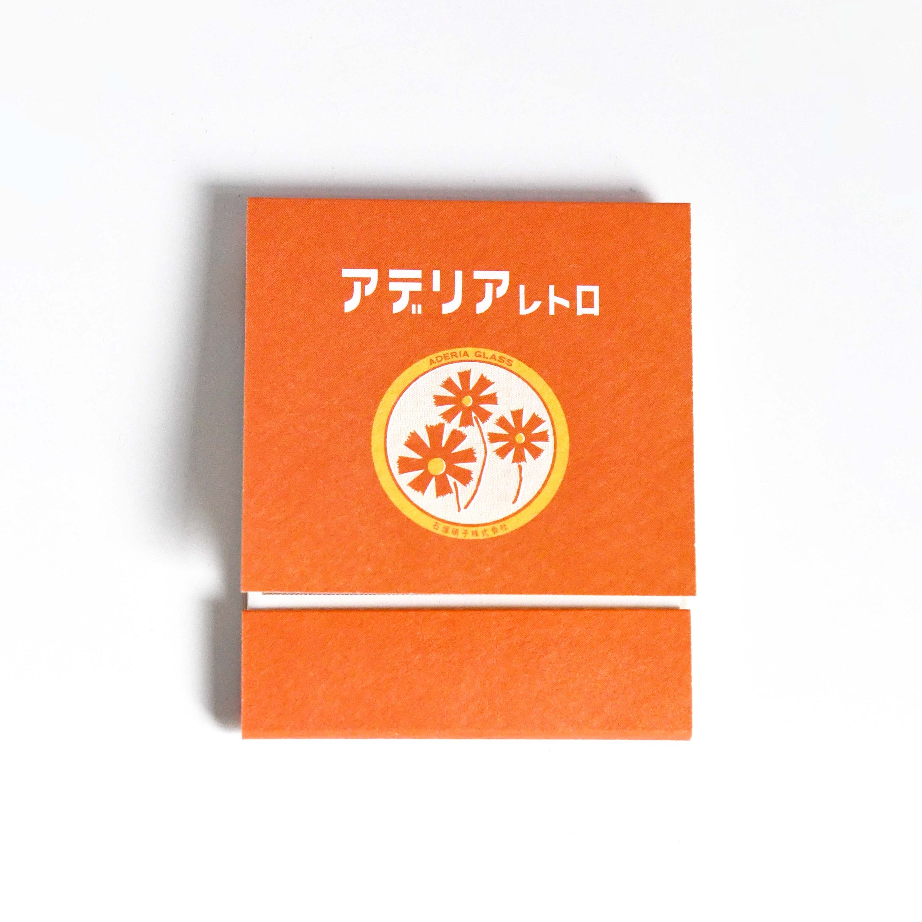 Aderia Retro Match motif sticky note, Japanese retro illustration and high-quality design