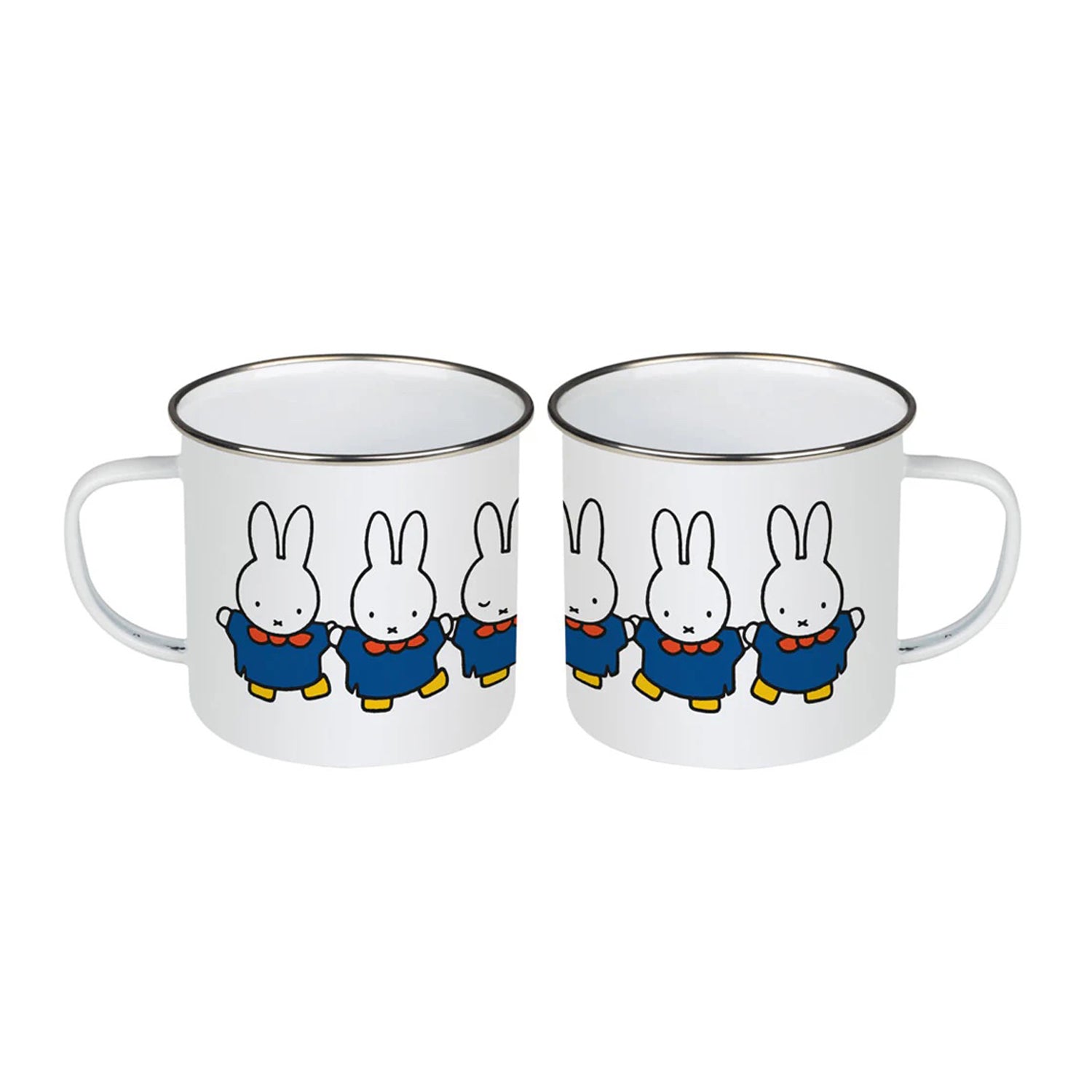[Miffy] Enamel Mug - Dancing 028