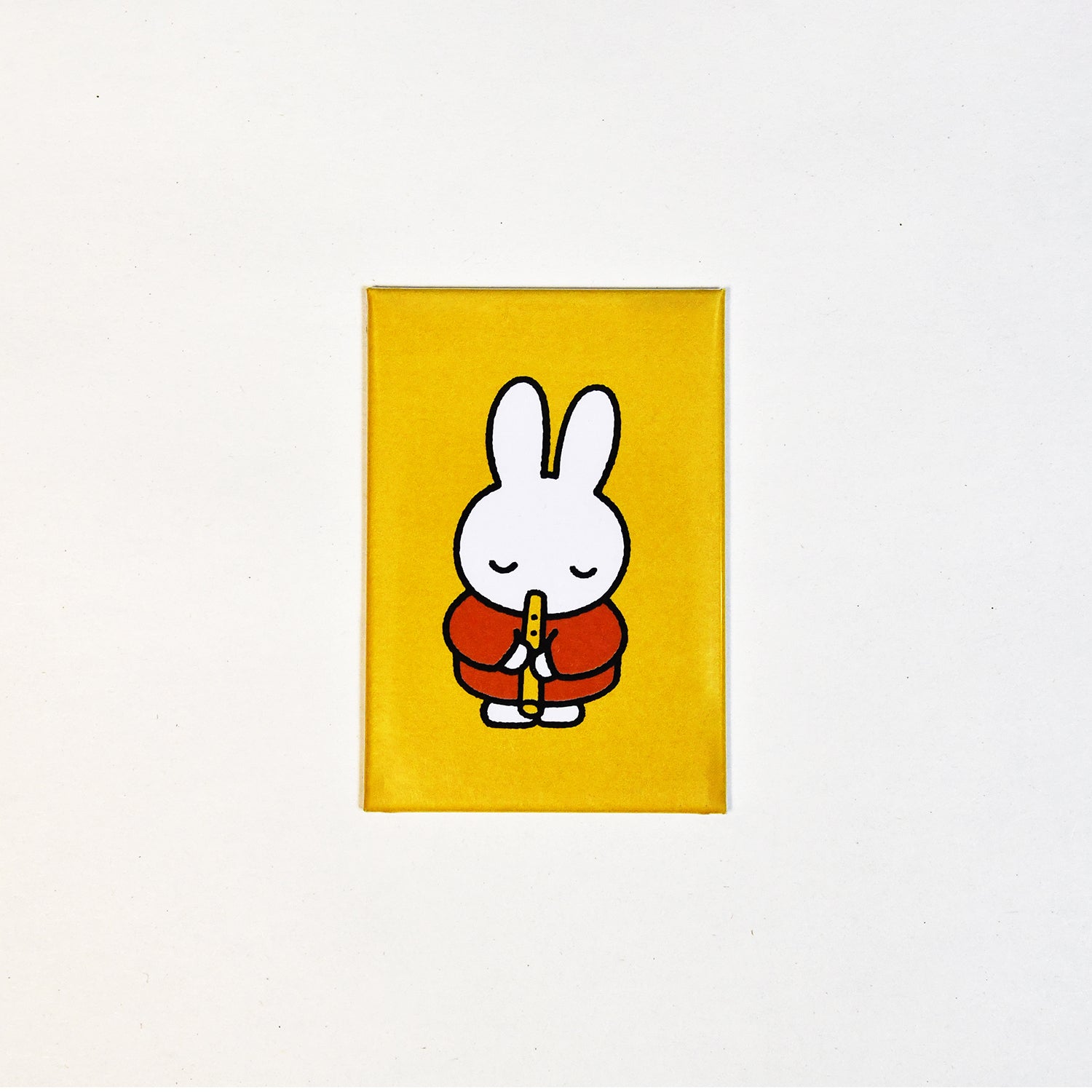 [Miffy] Magnet - Playing the Recorder