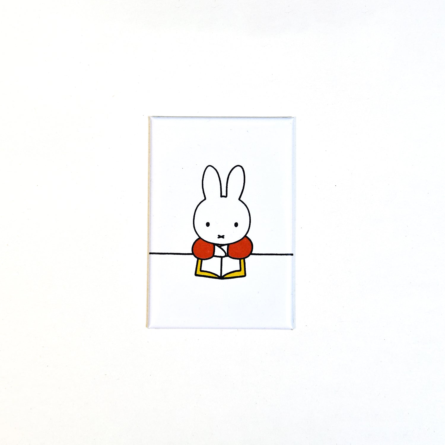 [Miffy] Magnet - Reading a Book