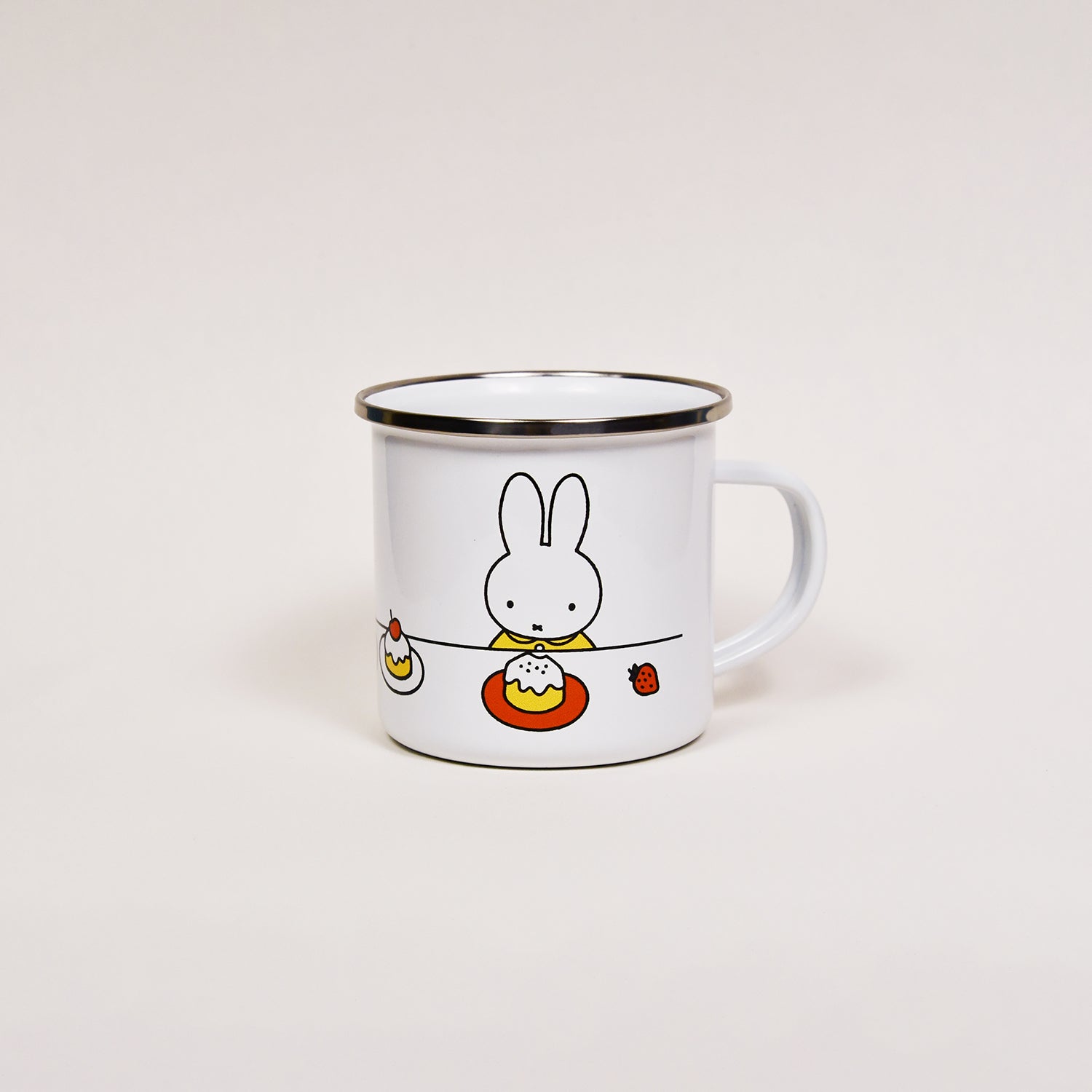 [Miffy] Enamel Mug - Cakes 023