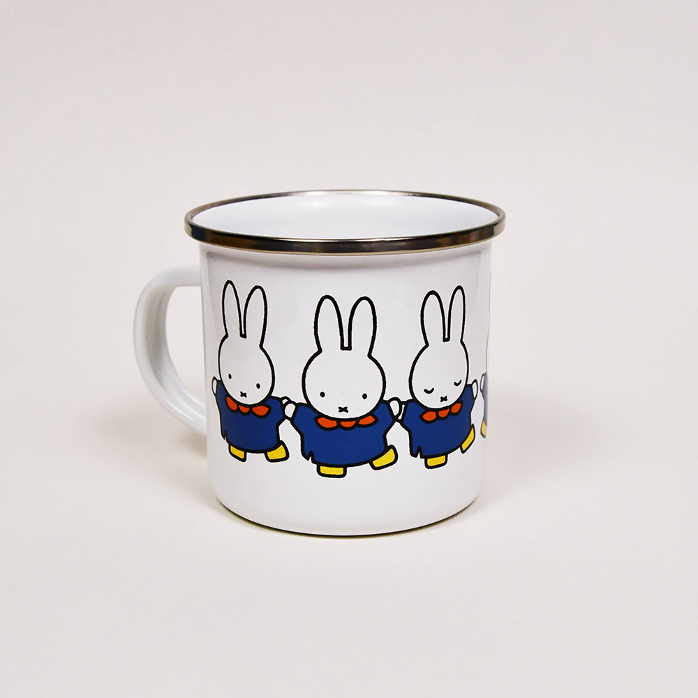 [Miffy] Enamel Mug - Dancing 028
