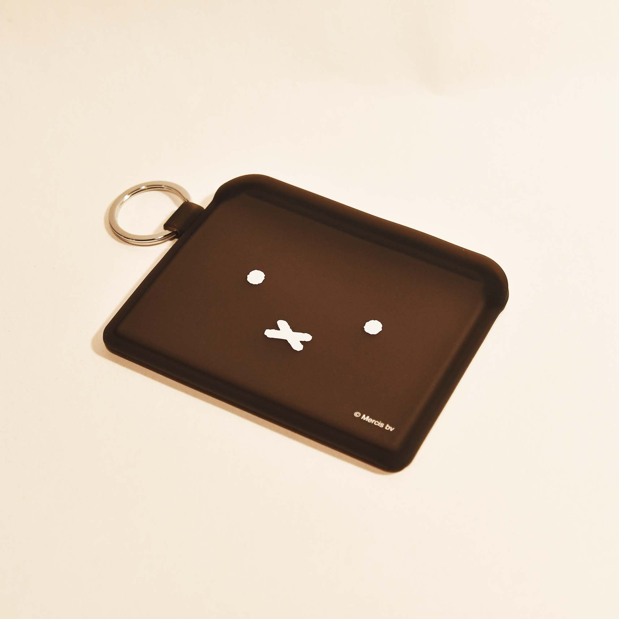 Miffy FLAPPO Silicon Coin Pouch - Black