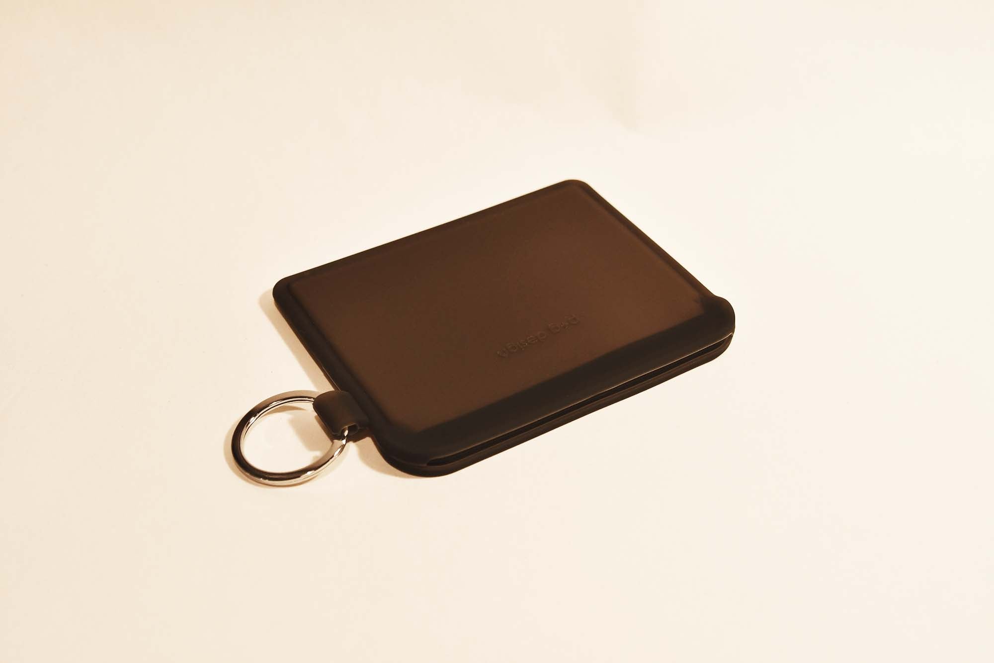 Miffy FLAPPO Silicon Coin Pouch - Black