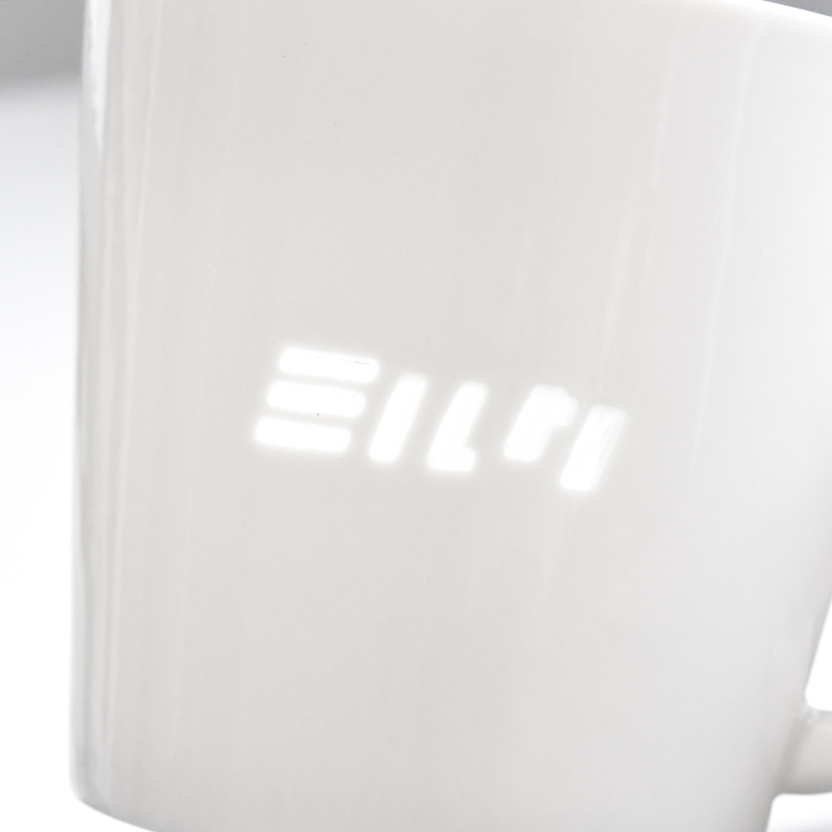 Milk Katakana Japanese typography mug cup