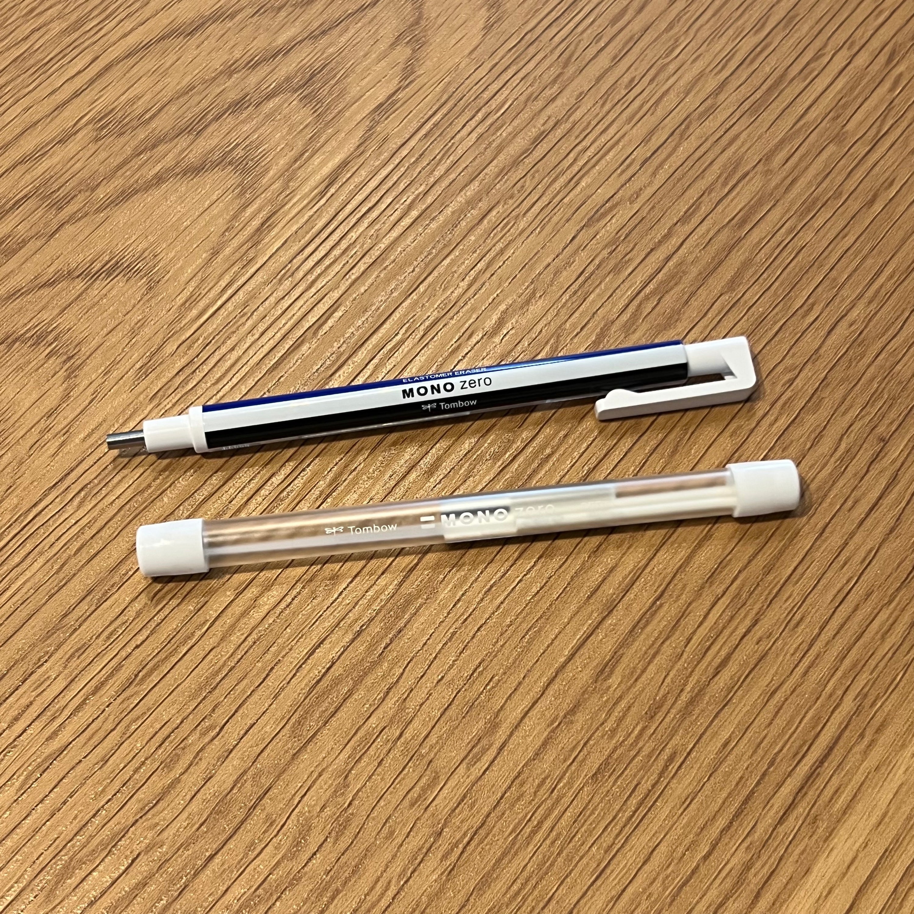 [Tombow] Tombow Mono Zero Classic Round Tip Eraser + Refill