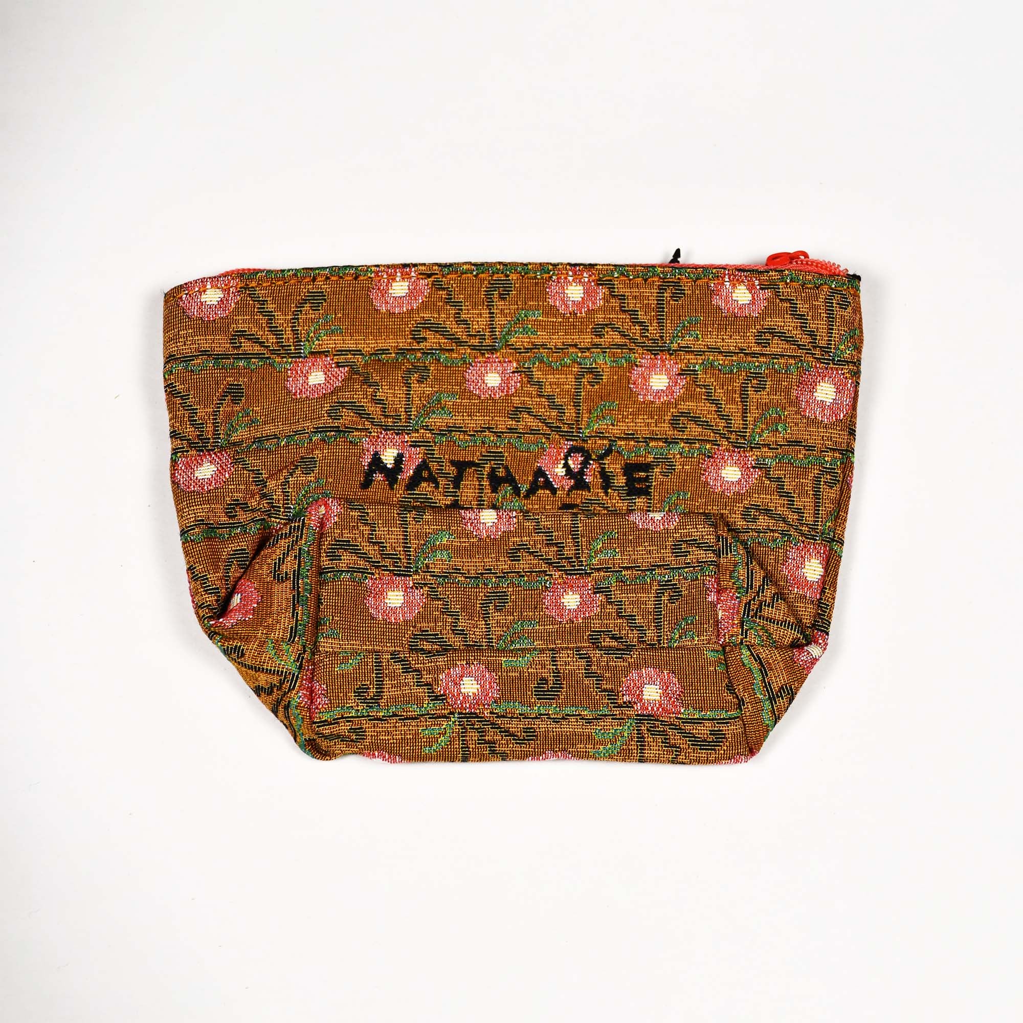 Nathalie Lete Animal Motif Pouch Tabby Cat