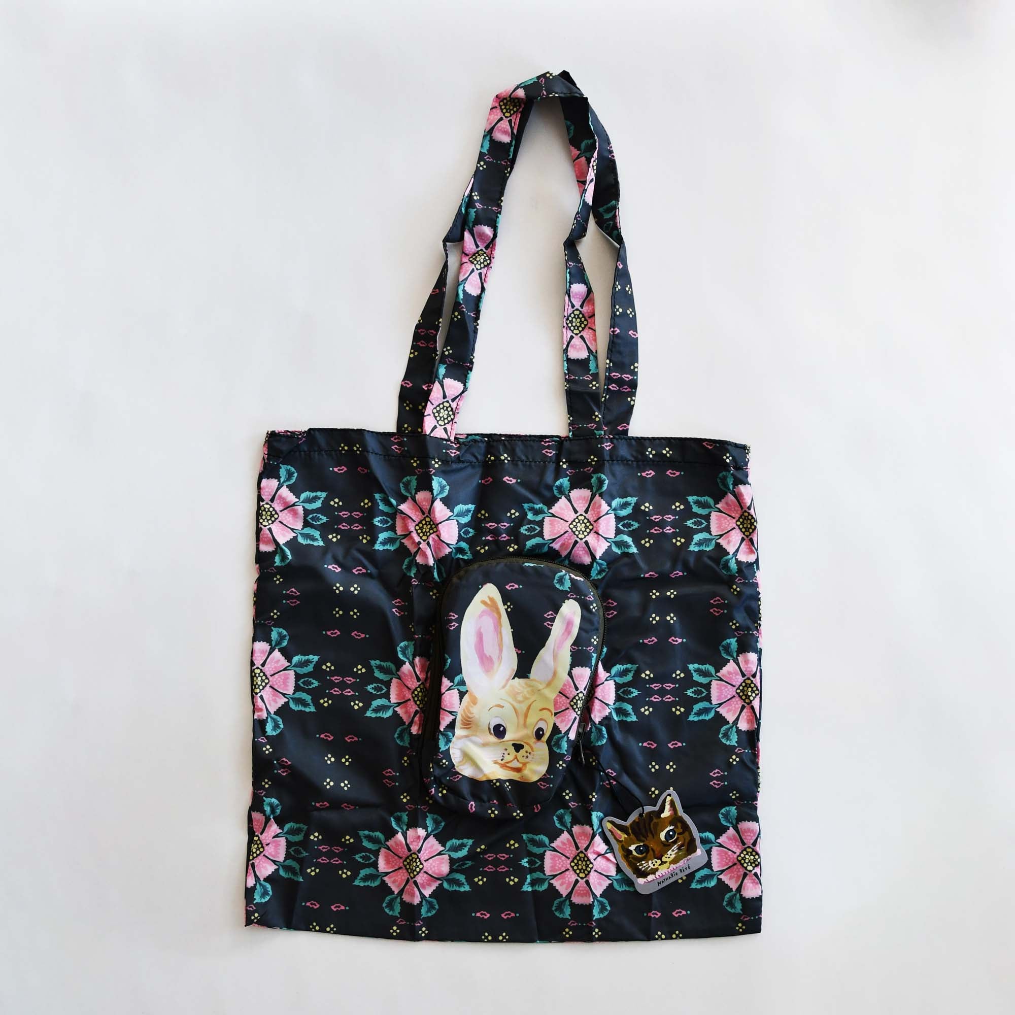 Nathalie Lete Portable Eco Bag Rabbit